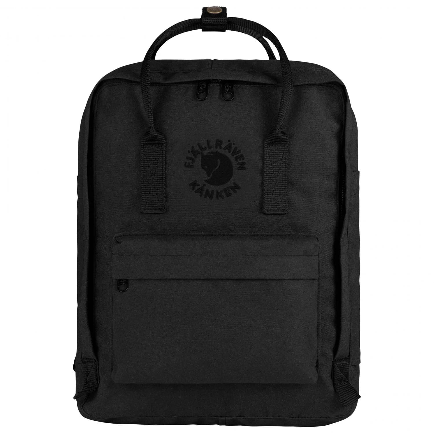 Дневна раница Fjällräven Re-Kånken Daypack - Black