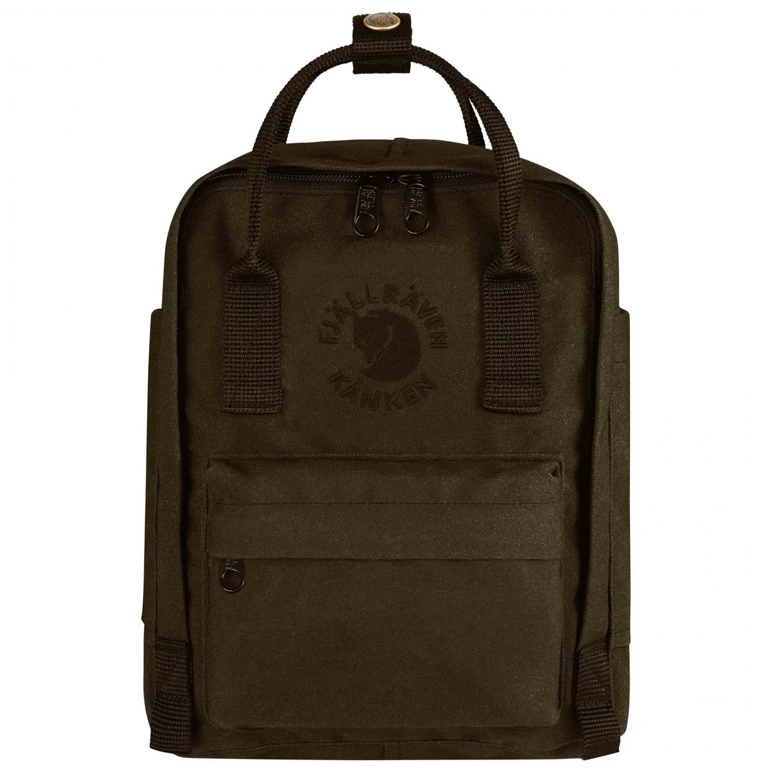 Дневна раница Fjällräven Re-Kånken Mini Daypack - Dark Olive