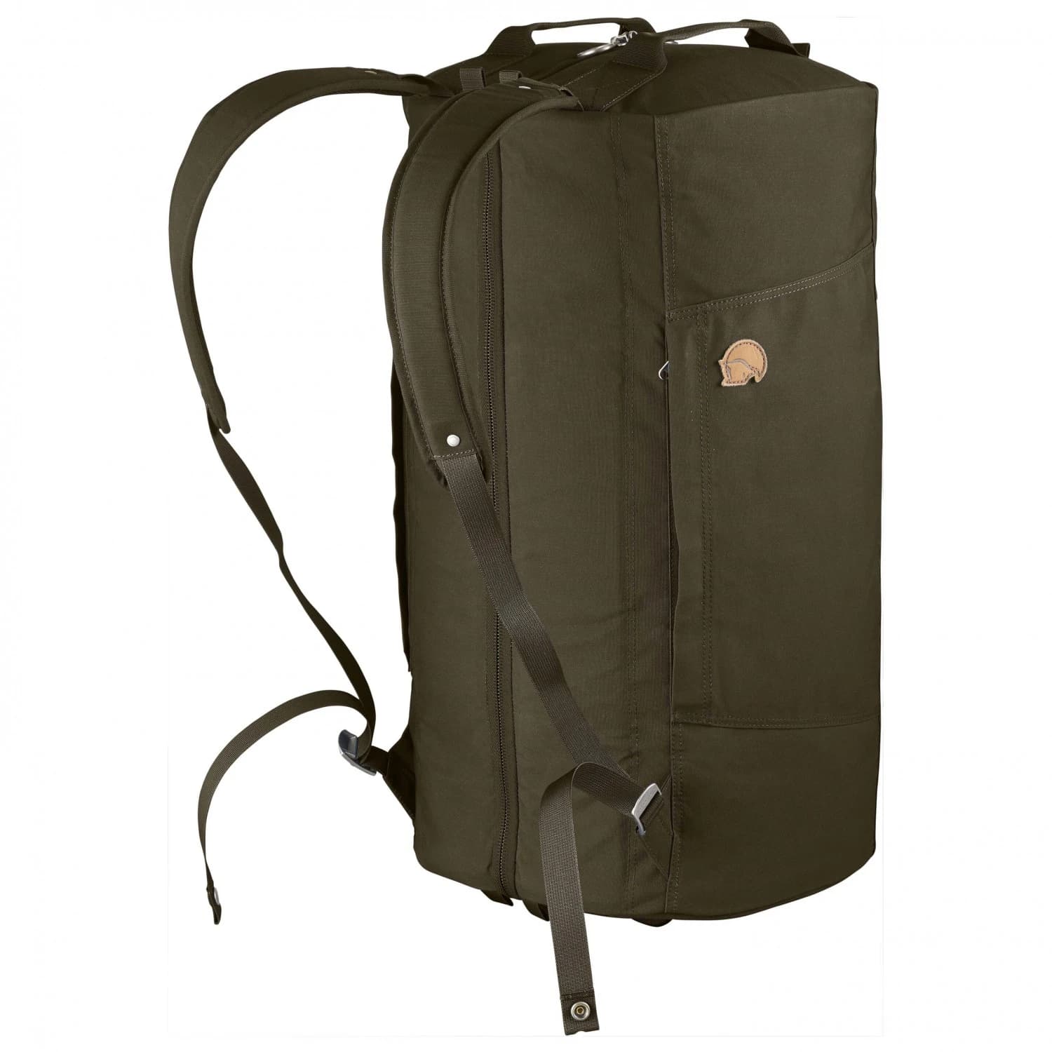 Пътна раница Fjällräven Splitpack Large Travel backpack - Dark Olive