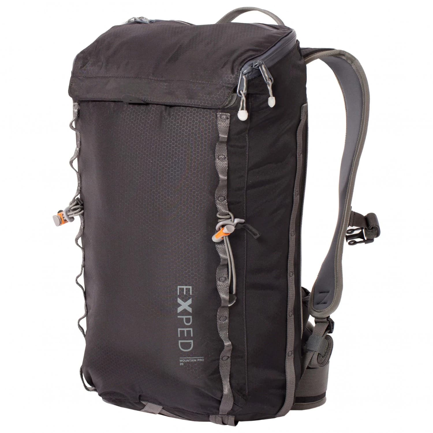 Туристическа раница Exped Mountain Pro 20 Climbing backpack - Black