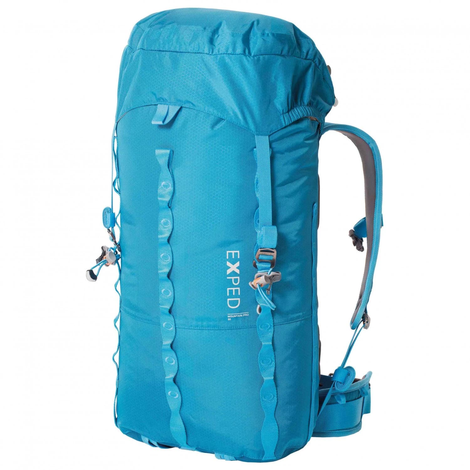 Дамска туристическа раница Exped Women's Mountain Pro 30 Climbing backpack - Deep Sea Blue