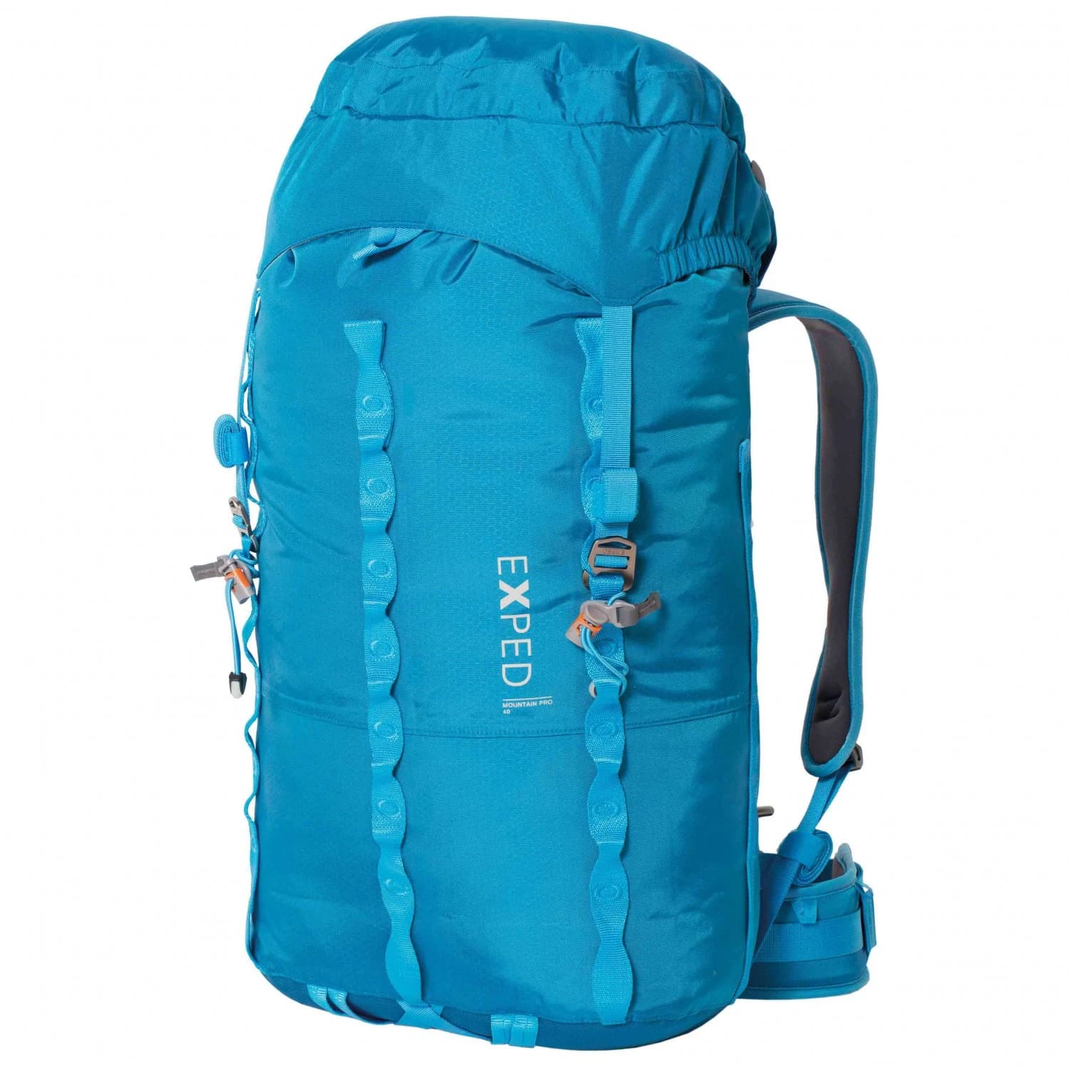 Дамска алпийска раница Exped Women's Mountain Pro 40 Mountaineering backpack - Deep Sea Blue