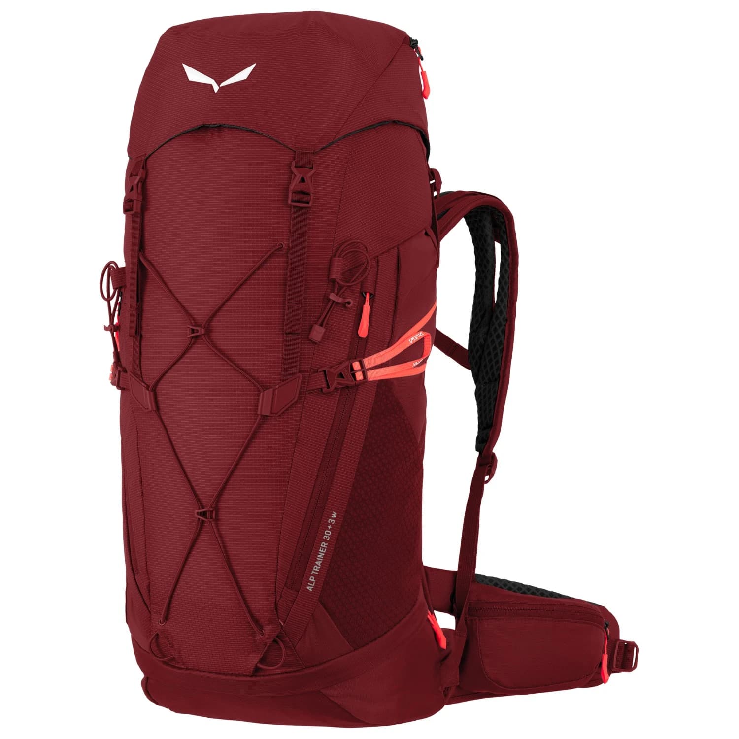 Дамска туристическа раница Salewa Women's Alp Trainer 30+3 Walking backpack - Syrah