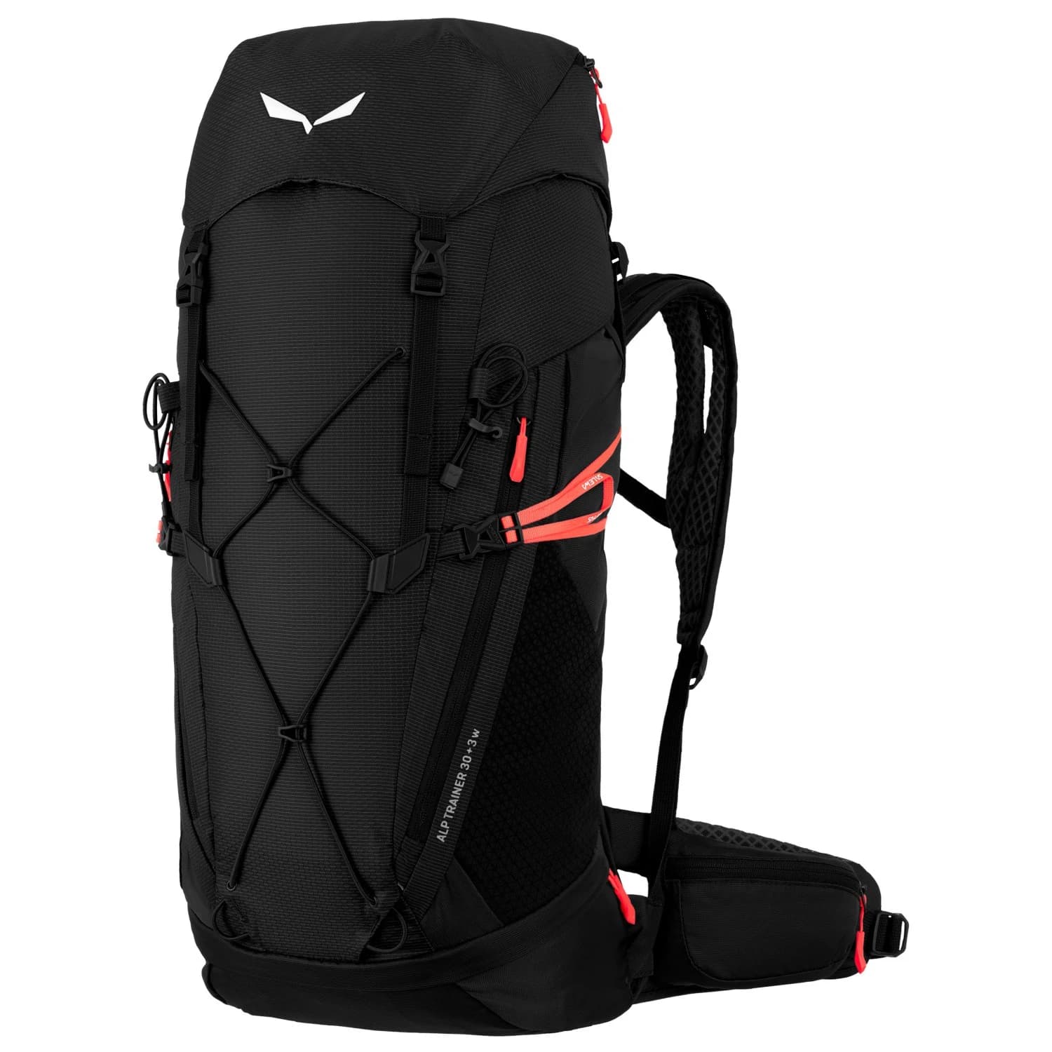 Дамска туристическа раница Salewa Women's Alp Trainer 30+3 Walking backpack - Black Out