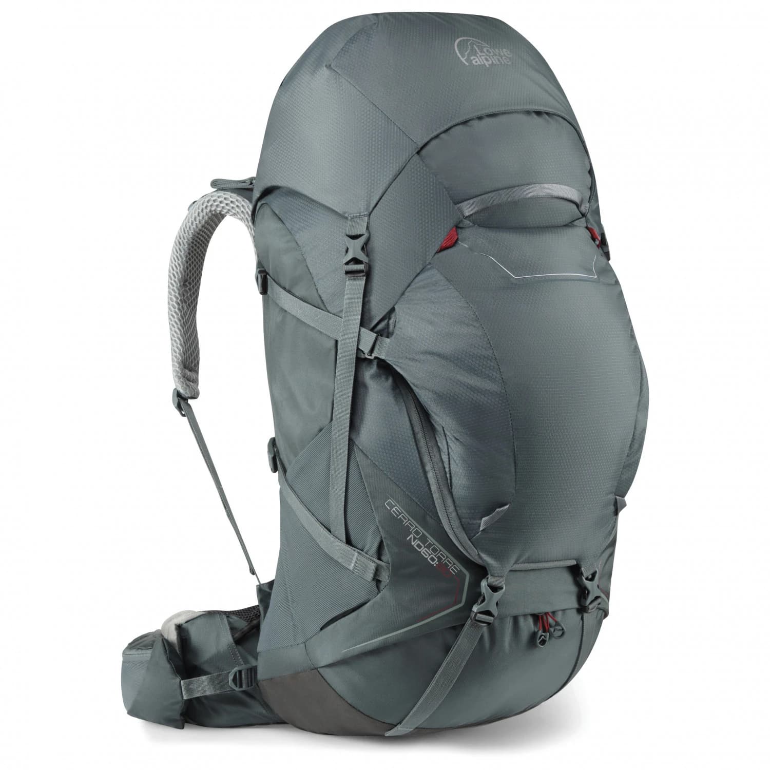 Дамска трекинг раница Lowe alpine Women's Cerro Torre ND 60 Walking backpack - Dark Slate / Storm Cloud