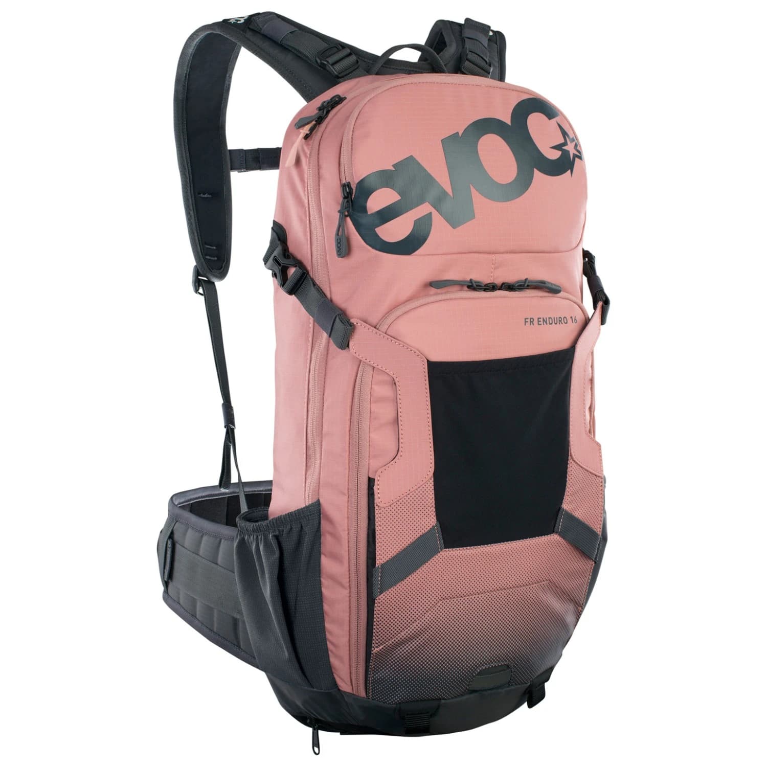 Раница за колоездене Evoc FR Enduro 16L Cycling backpack - Dusty Pink / Carbon Grey