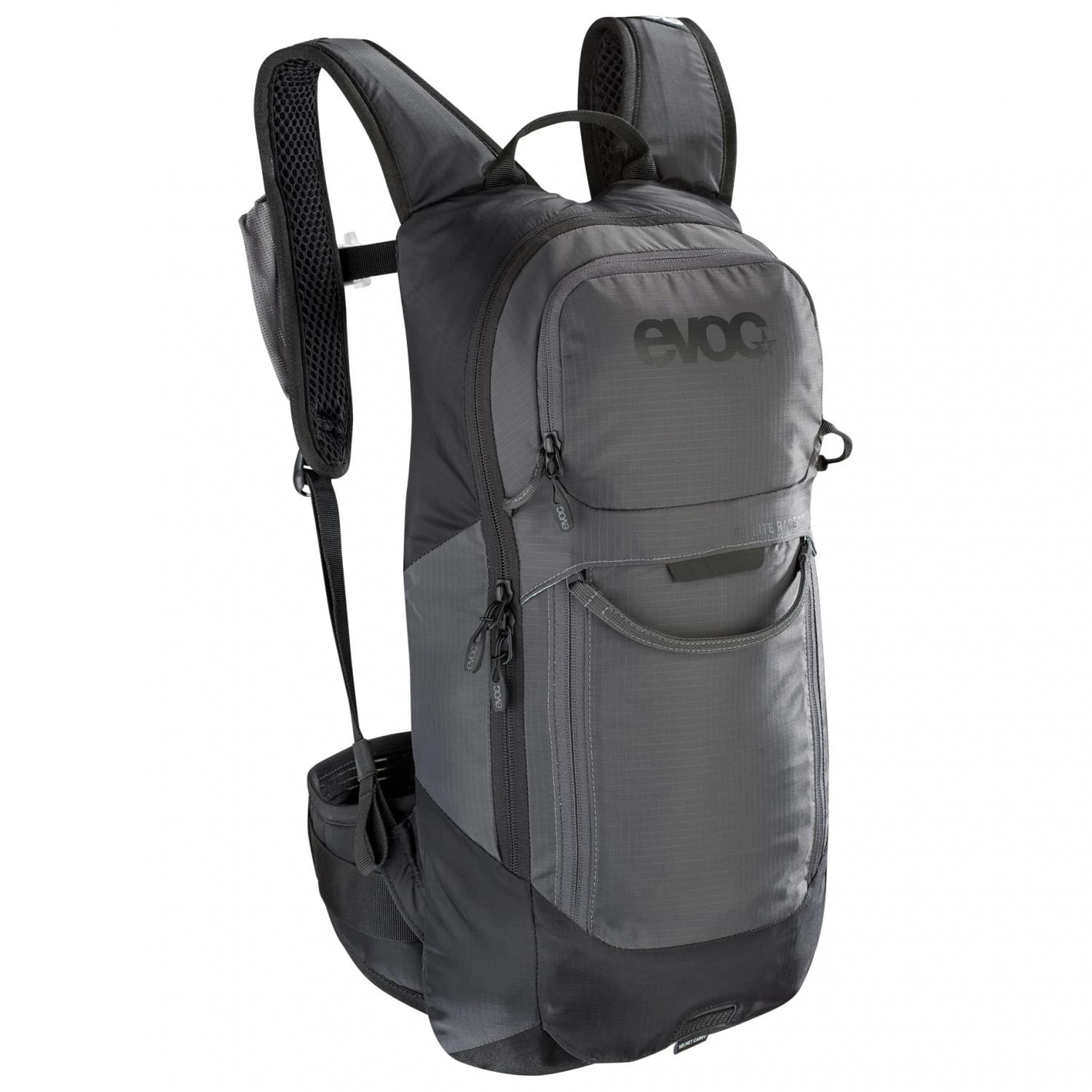 Раница за колоездене Evoc FR Lite Race 10L Cycling backpack - Carbon Grey / Black