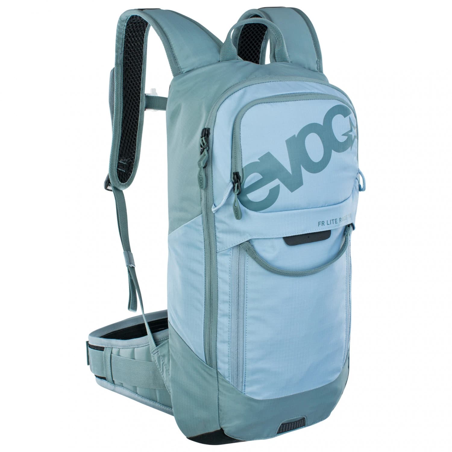 Раница за колоездене Evoc FR Lite Race 10L Cycling backpack - Steel Copen Blue