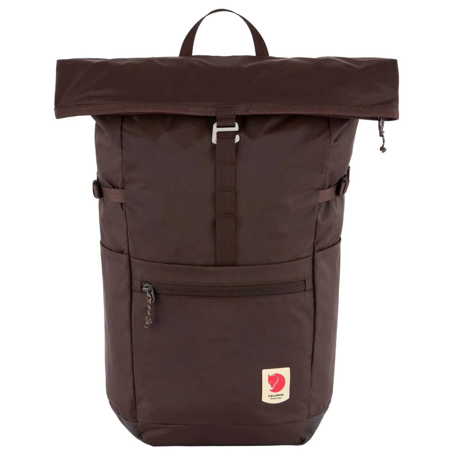 Дневна раница Fjällräven High Coast Foldsack 24 Daypack - Black Oak