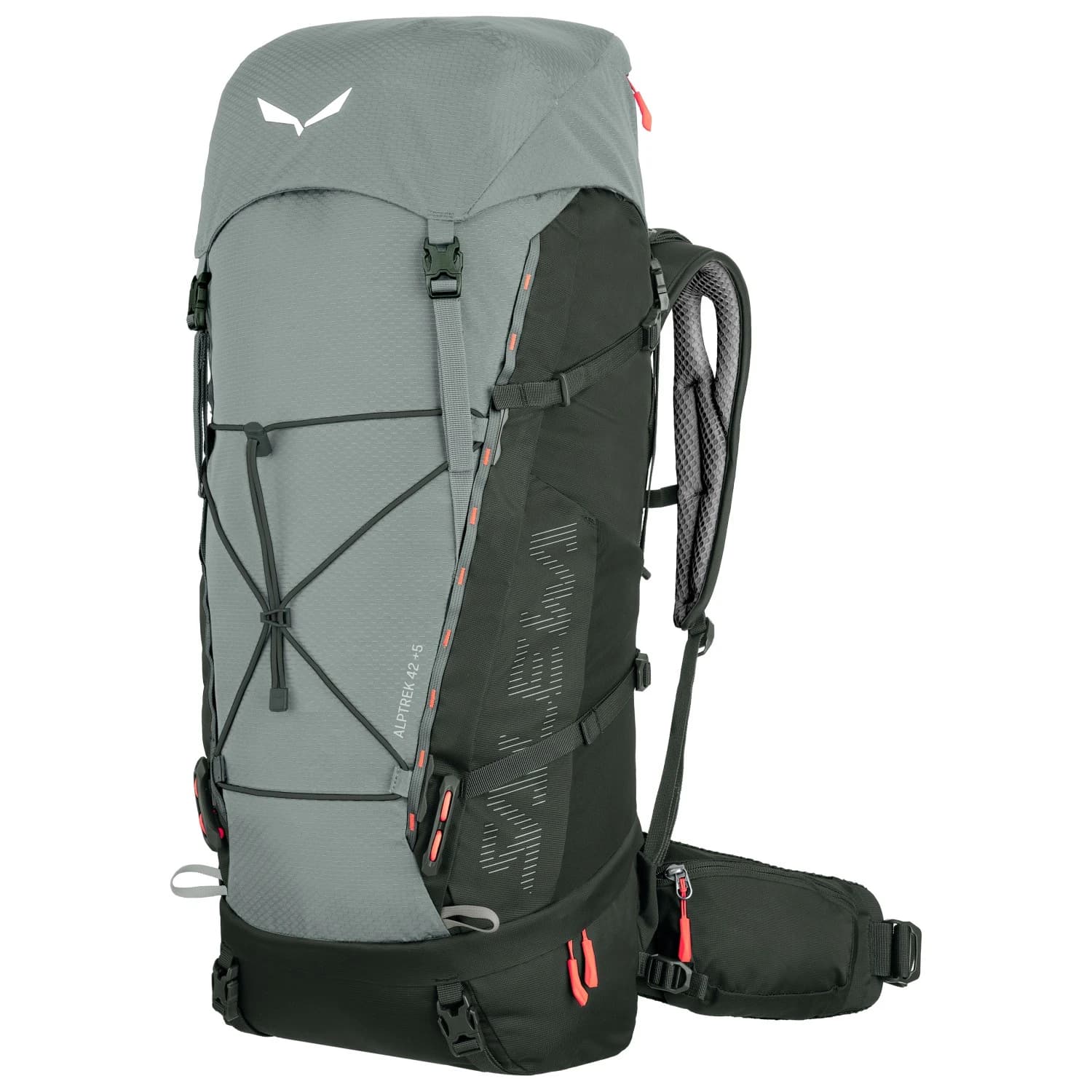 Туристическа раница Salewa Alptrek 42 Walking backpack - Shadow / Dark Olive