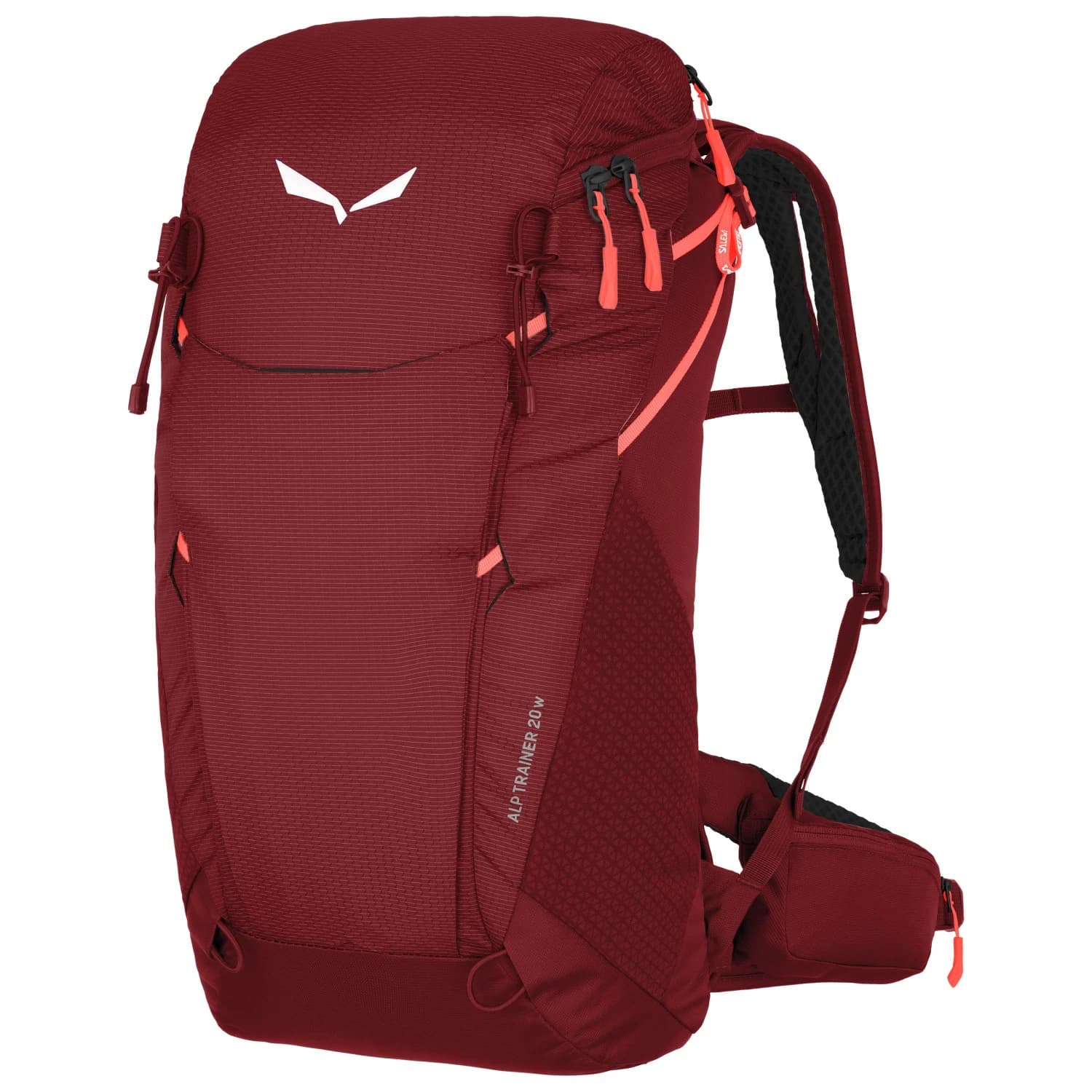 Туристическа раница Salewa Women's Alp Trainer 20 Walking backpack - Syrah