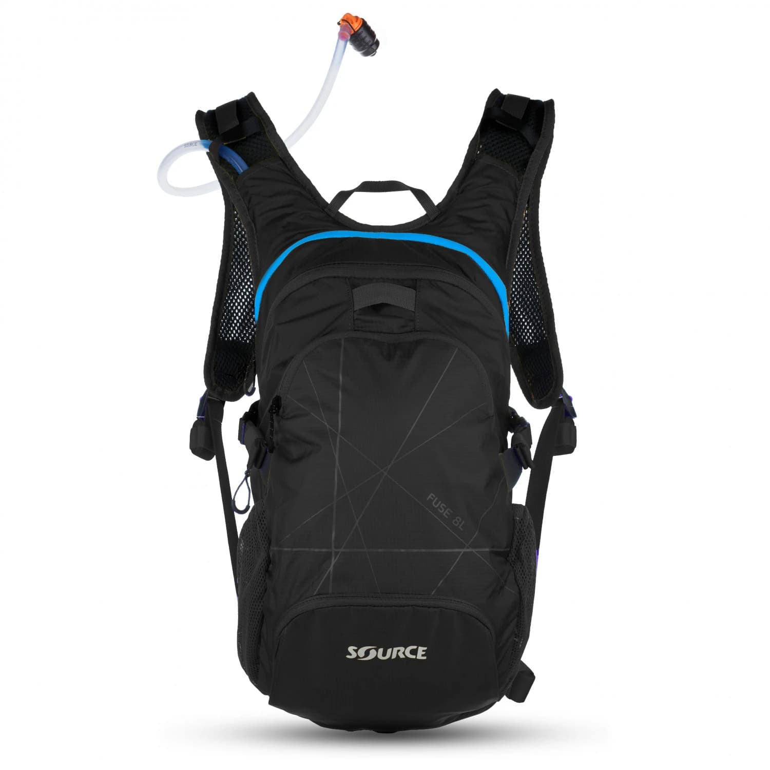 Хидратираща раница Source Fuse 2+6 2020 Hydration backpack - Black