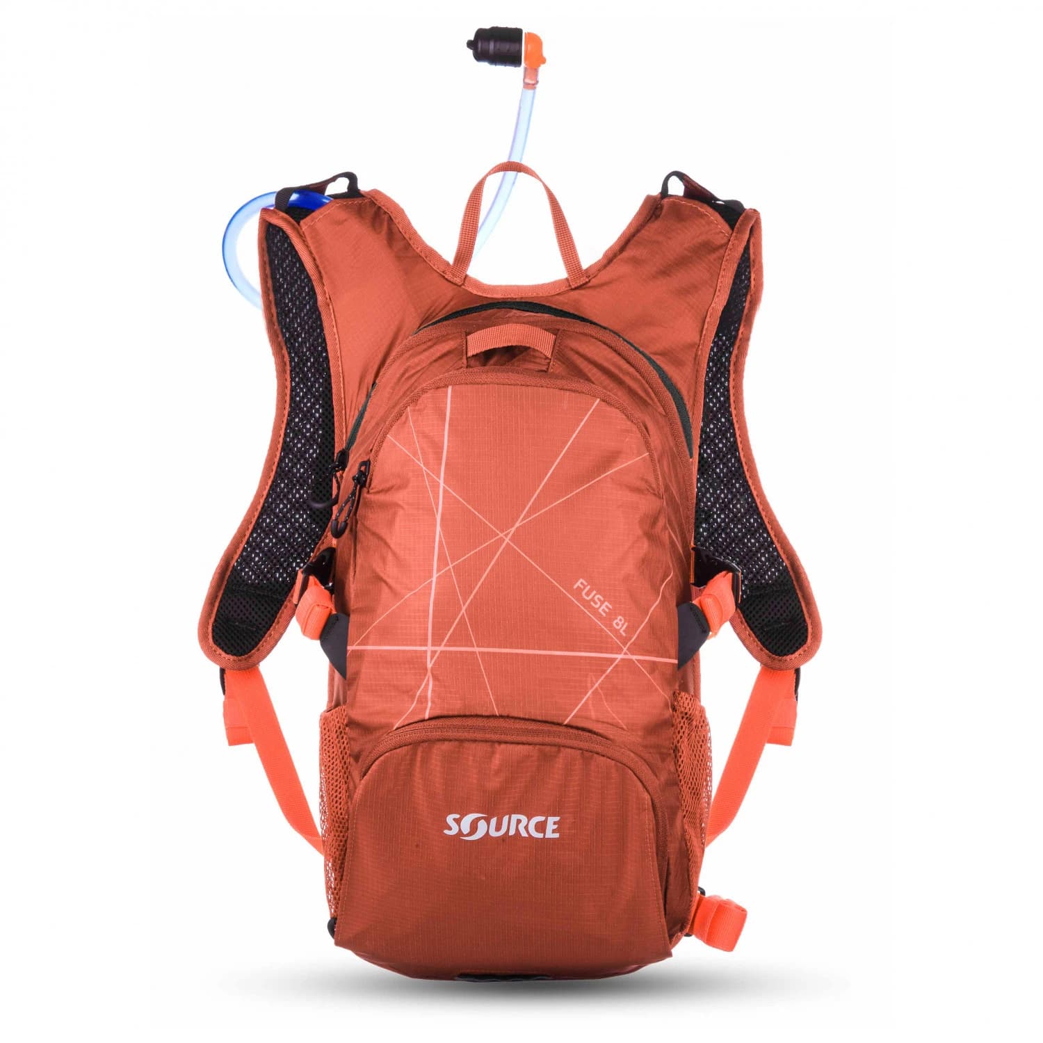 Хидратираща раница Source Fuse 2+6 2020 Hydration backpack - Chili Orange