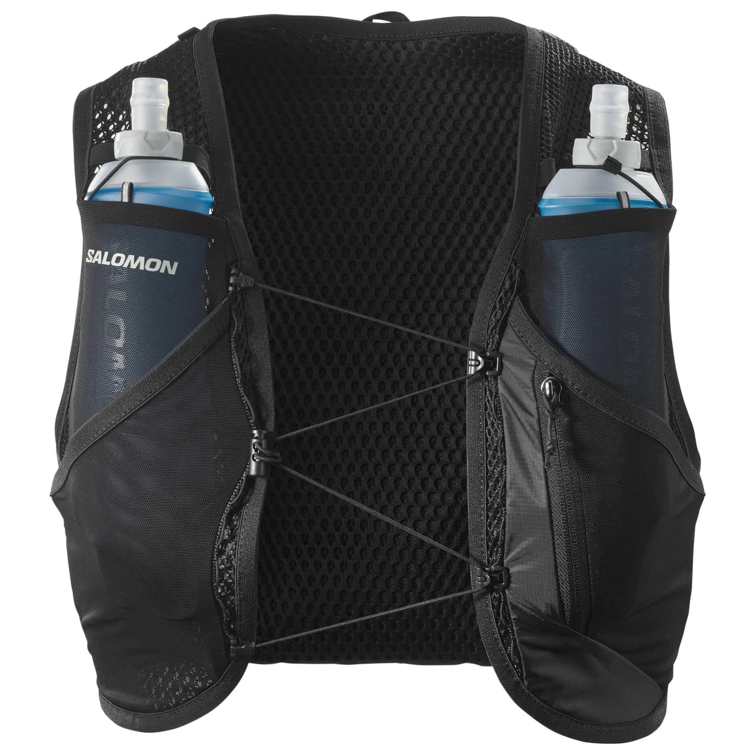 Раница за трейл бягане Salomon Active Skin 8 Set Running vest - Black / Metal