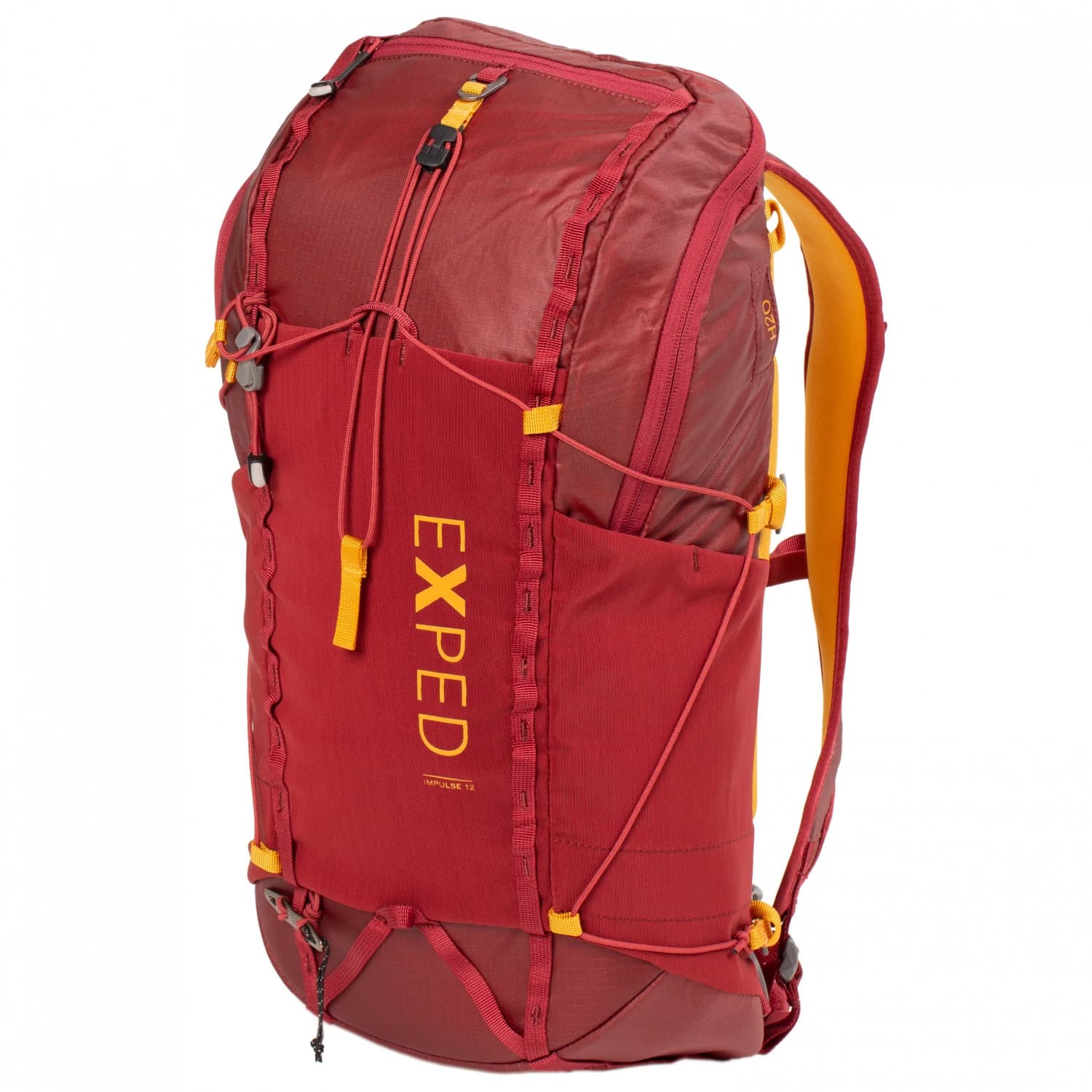 Туристическа раница Exped Impulse 15 Walking backpack - Burgundy