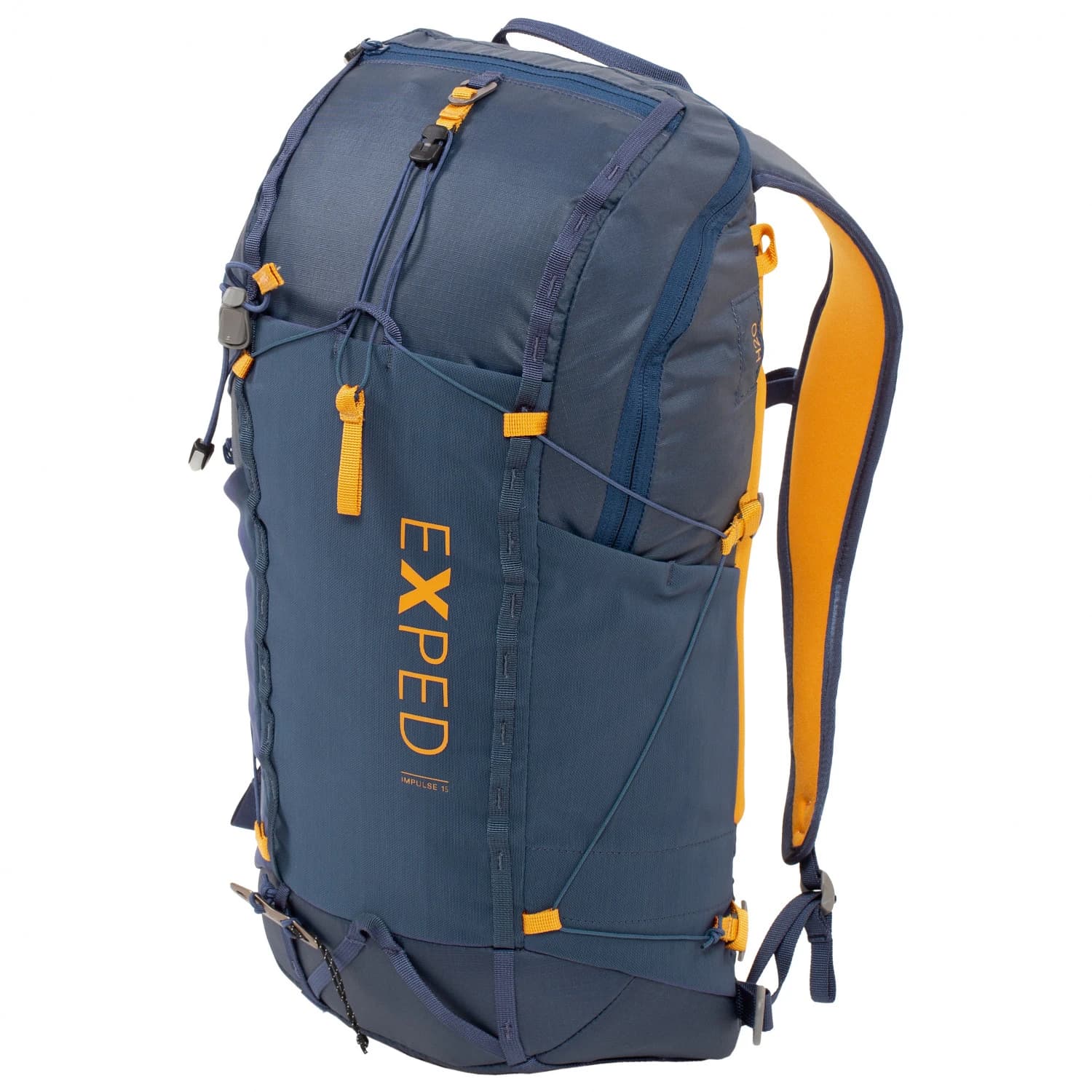 Туристическа раница Exped Impulse 15 Walking backpack - Navy