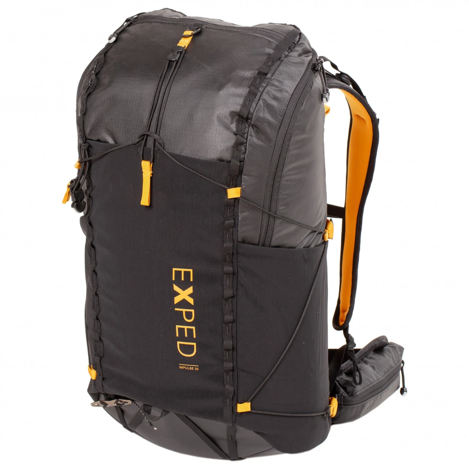 Туристическа раница Exped Impulse 30 Walking backpack - Black