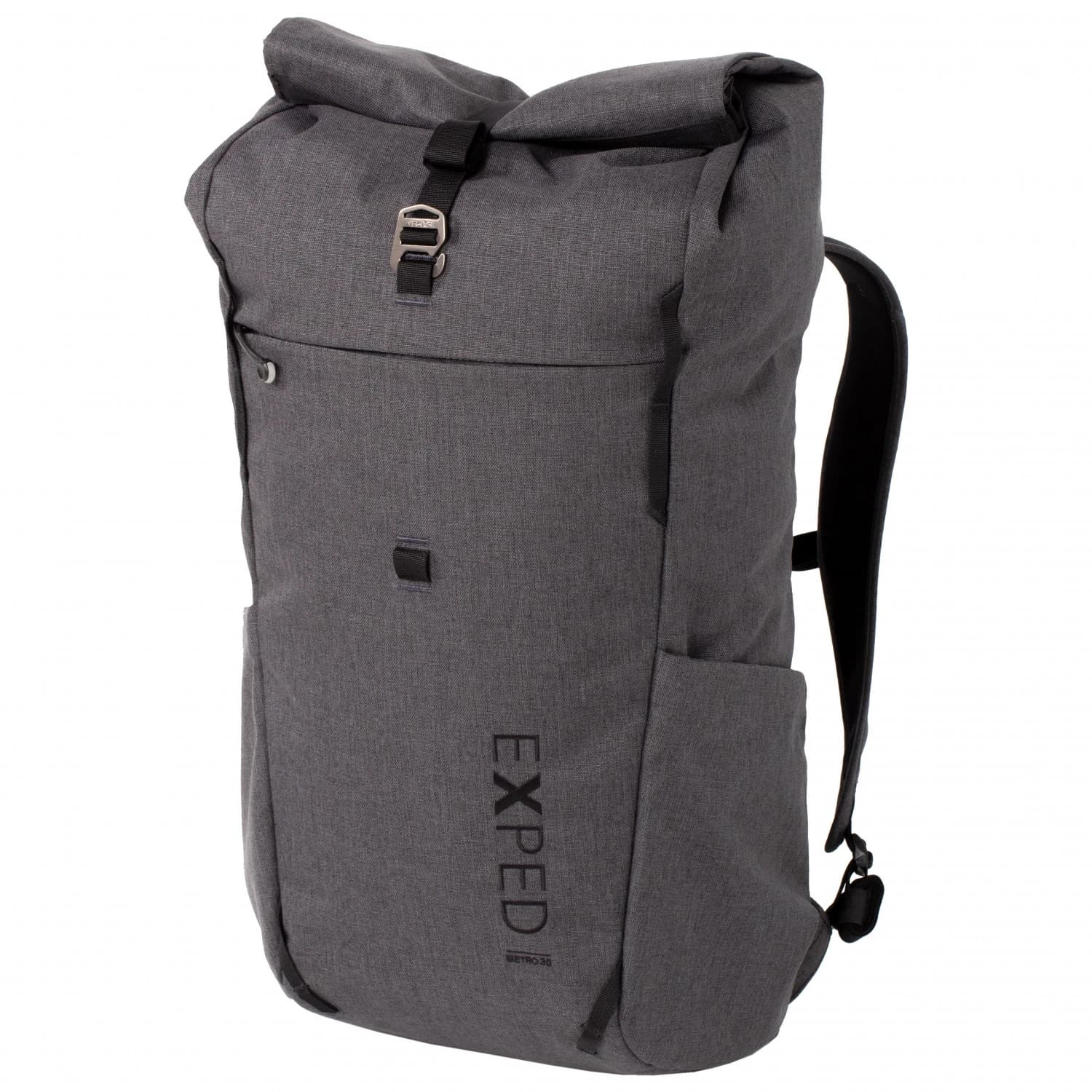 Дневна раница Exped Metro 30 Daypack - Black Melange