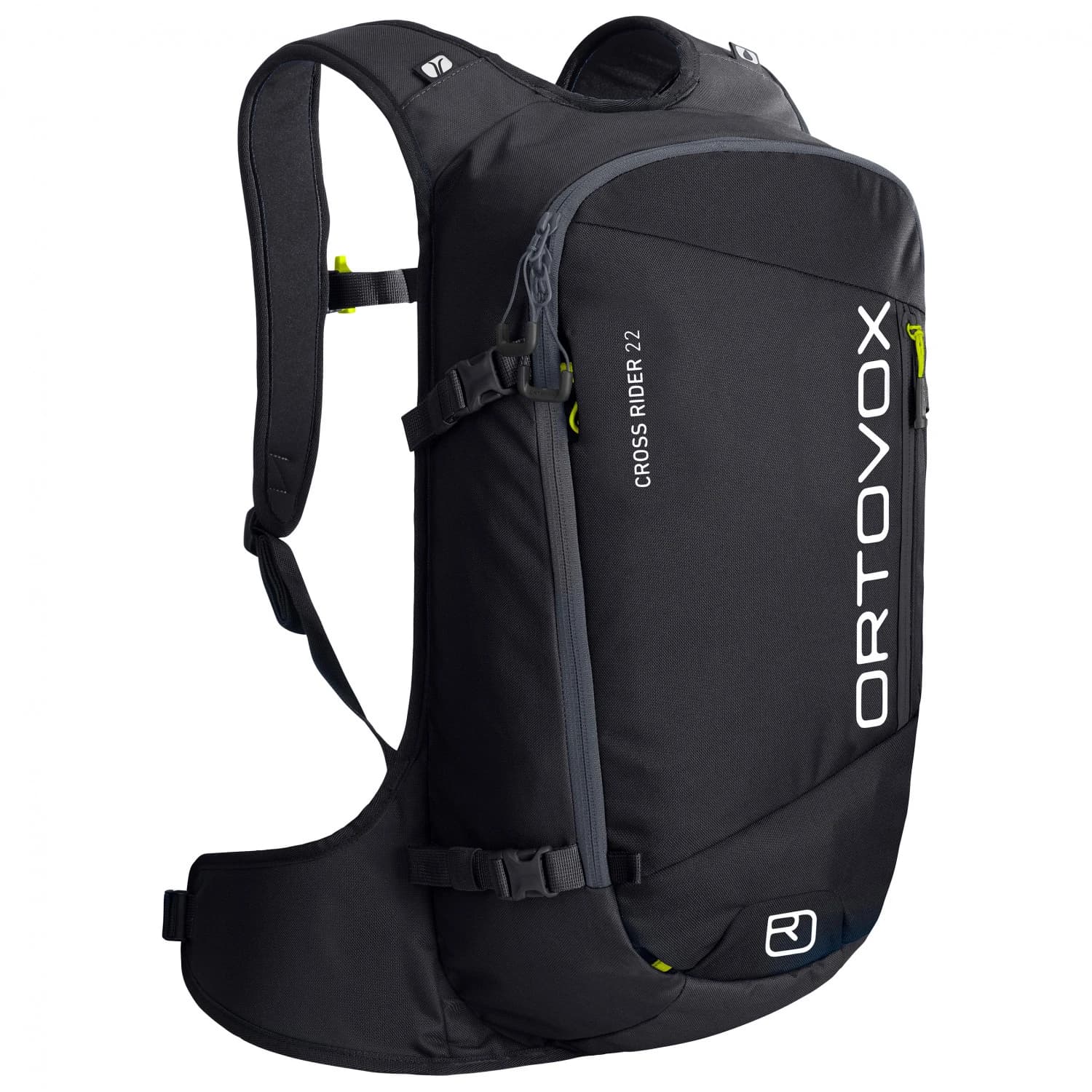 Раница за ски-туринг Ortovox Cross Rider 22 Ski touring backpack - Black Raven II