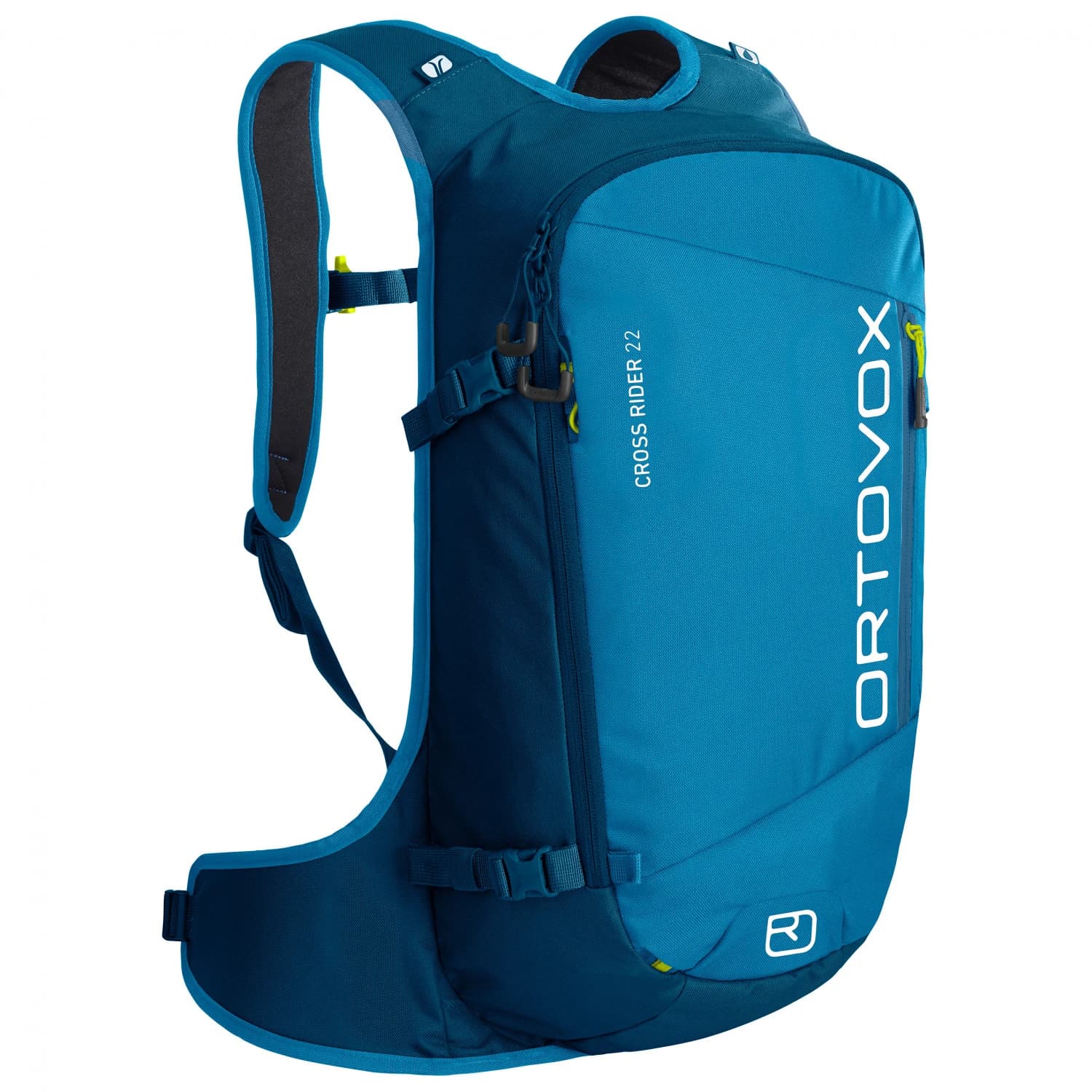 Раница за ски-туринг Ortovox Cross Rider 22 Ski touring backpack - Petrol Blue