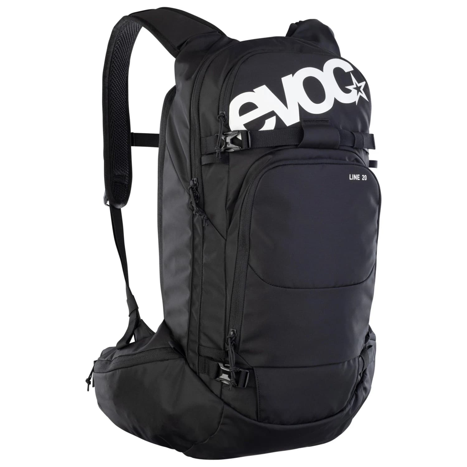 Раница за ски-туринг Evoc Line 20 Ski touring backpack - Black