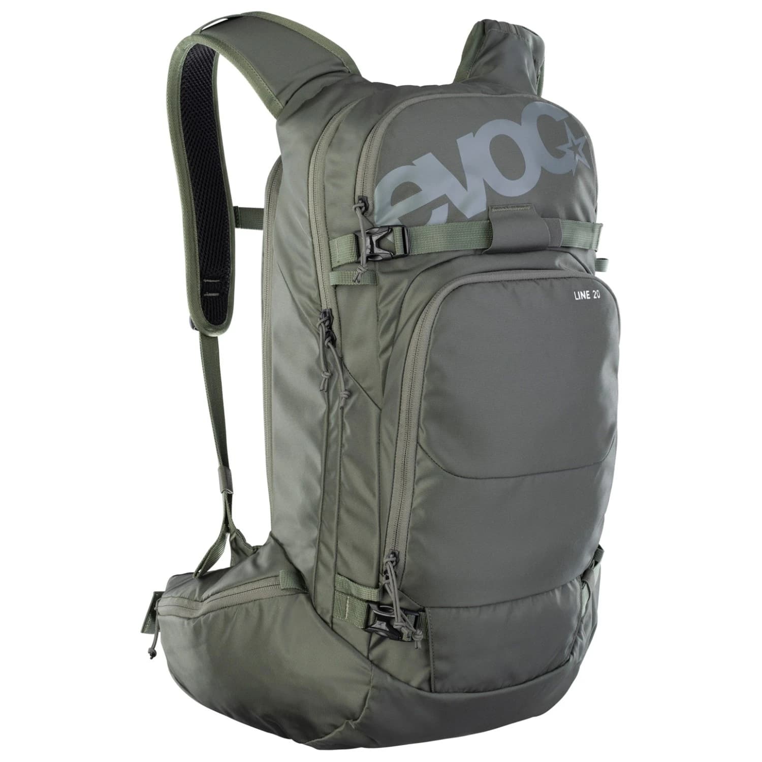 Раница за ски-туринг Evoc Line 20 Ski touring backpack - Dark Olive