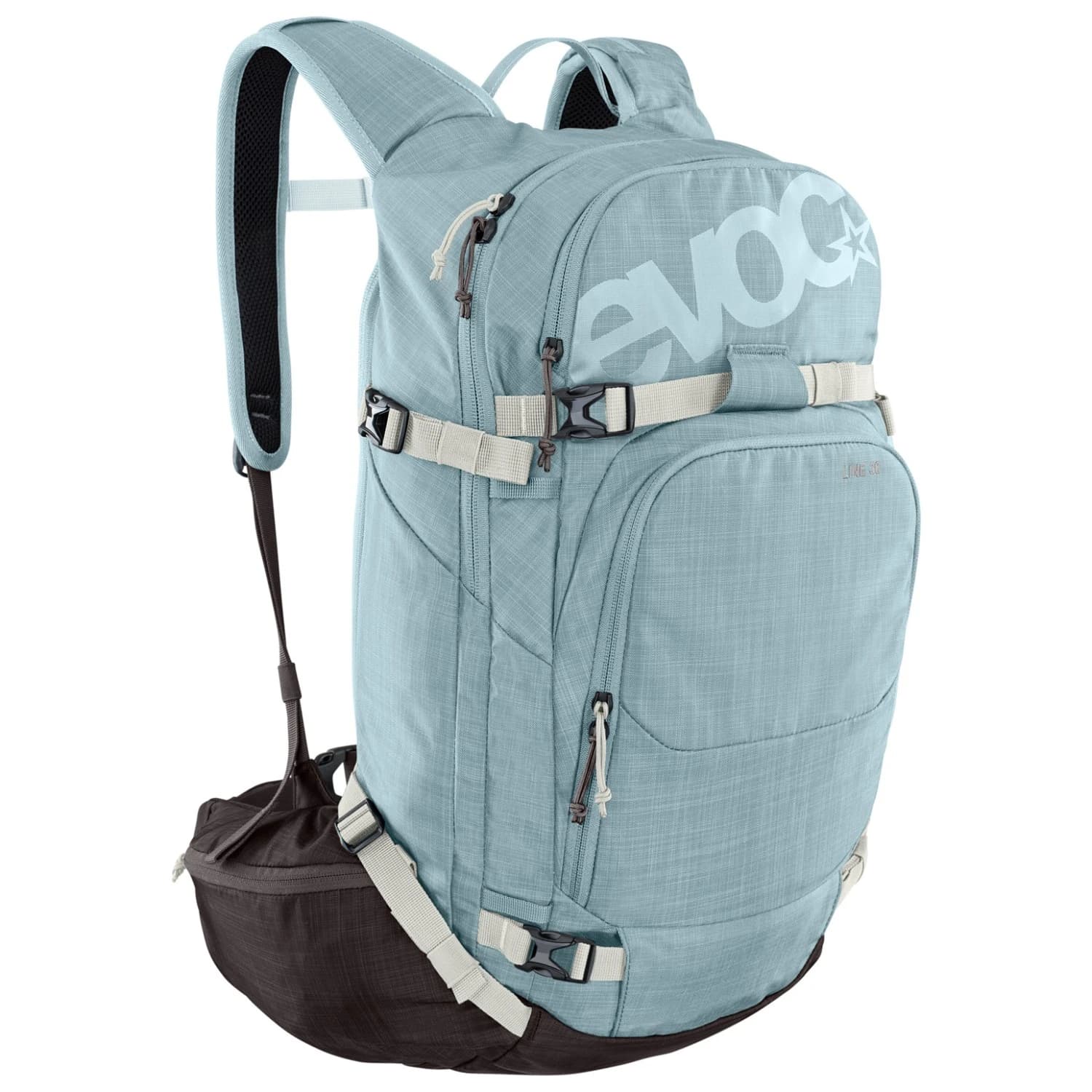Раница за ски-туринг Evoc Line 30 Ski touring backpack - Mint / Coffee