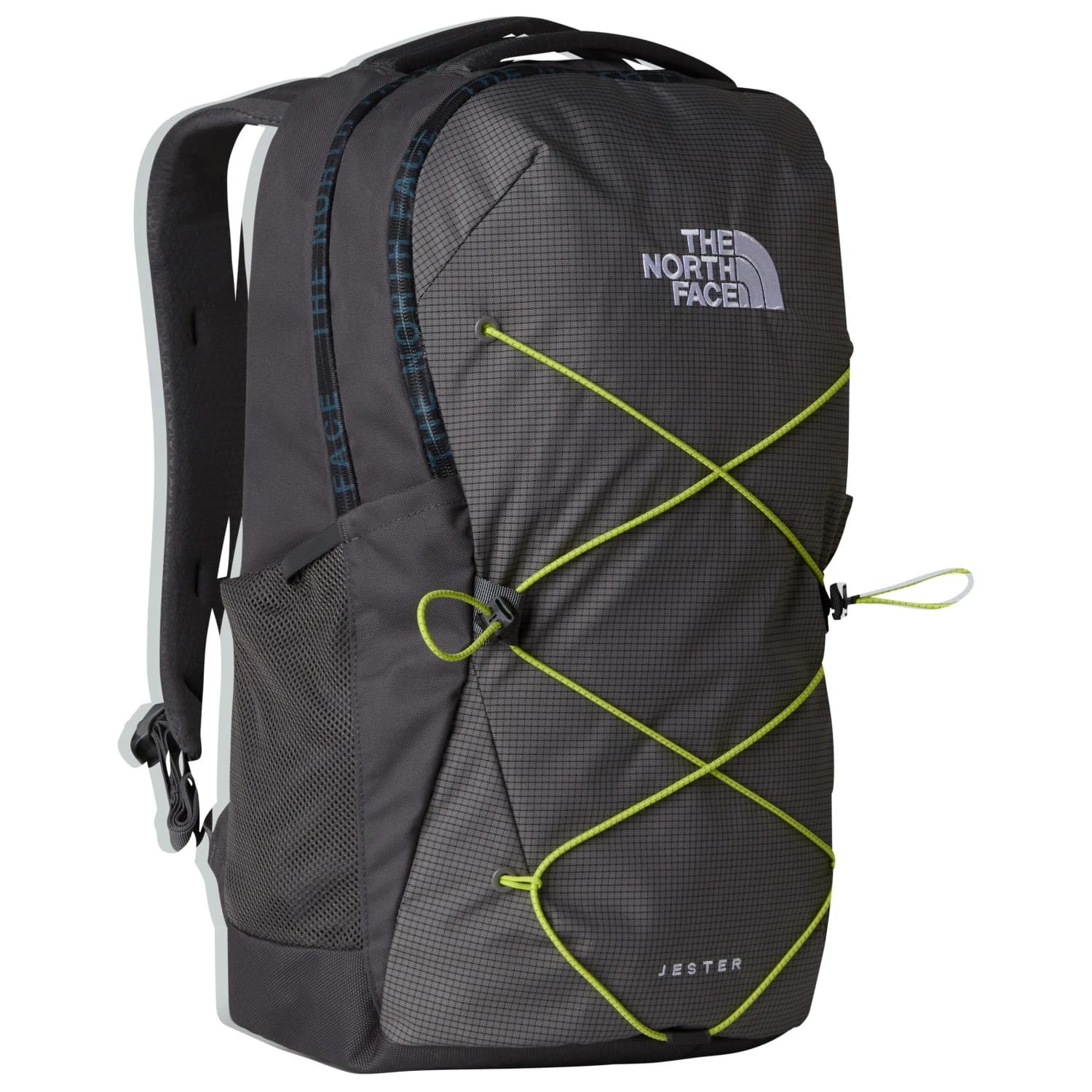 Дневна раница The north face Jester 27,5 Daypack - Anthracite Grey / Smoked Pearl / Fizz Lime