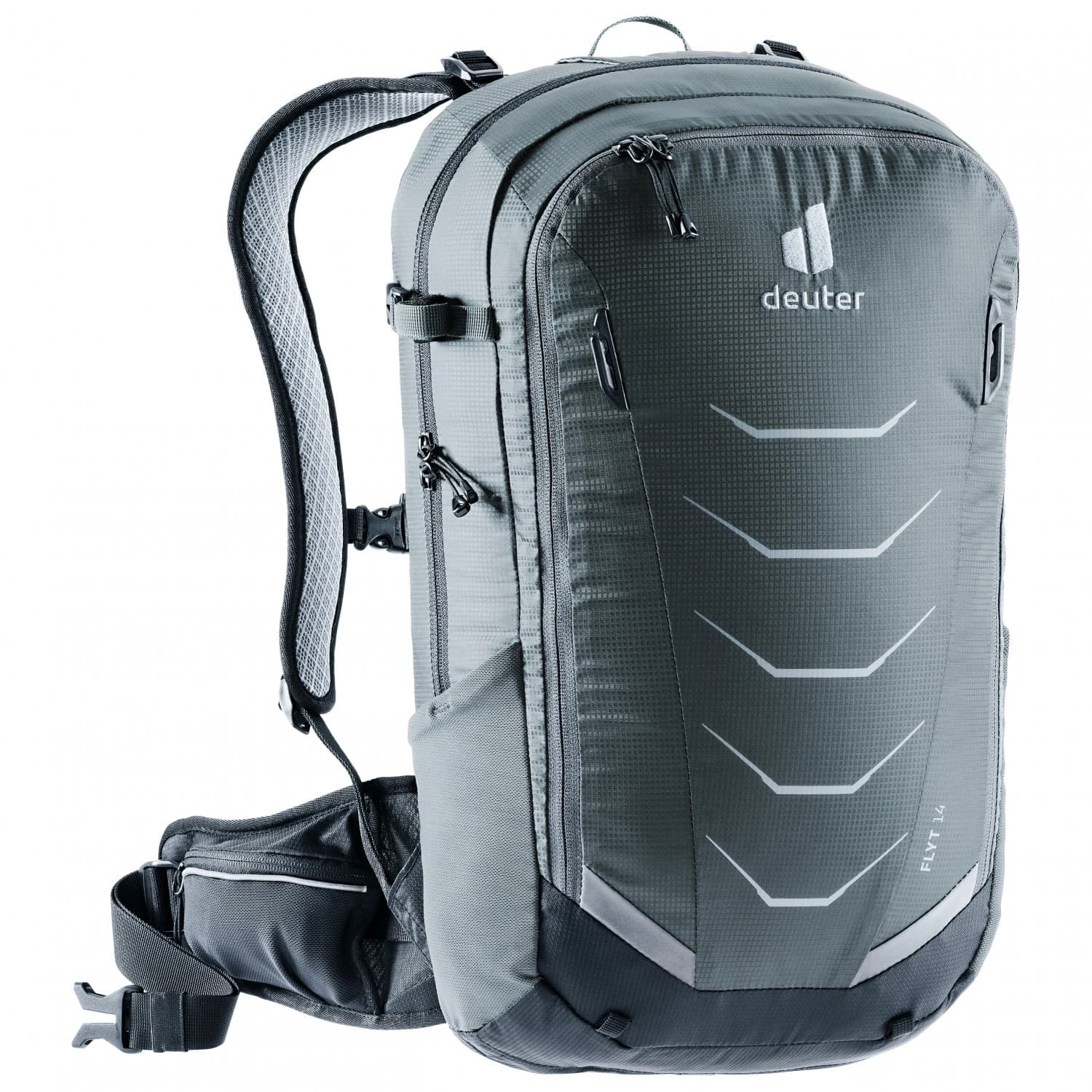 Раница за колоездене Deuter Flyt 14 Cycling backpack - Graphite / Black