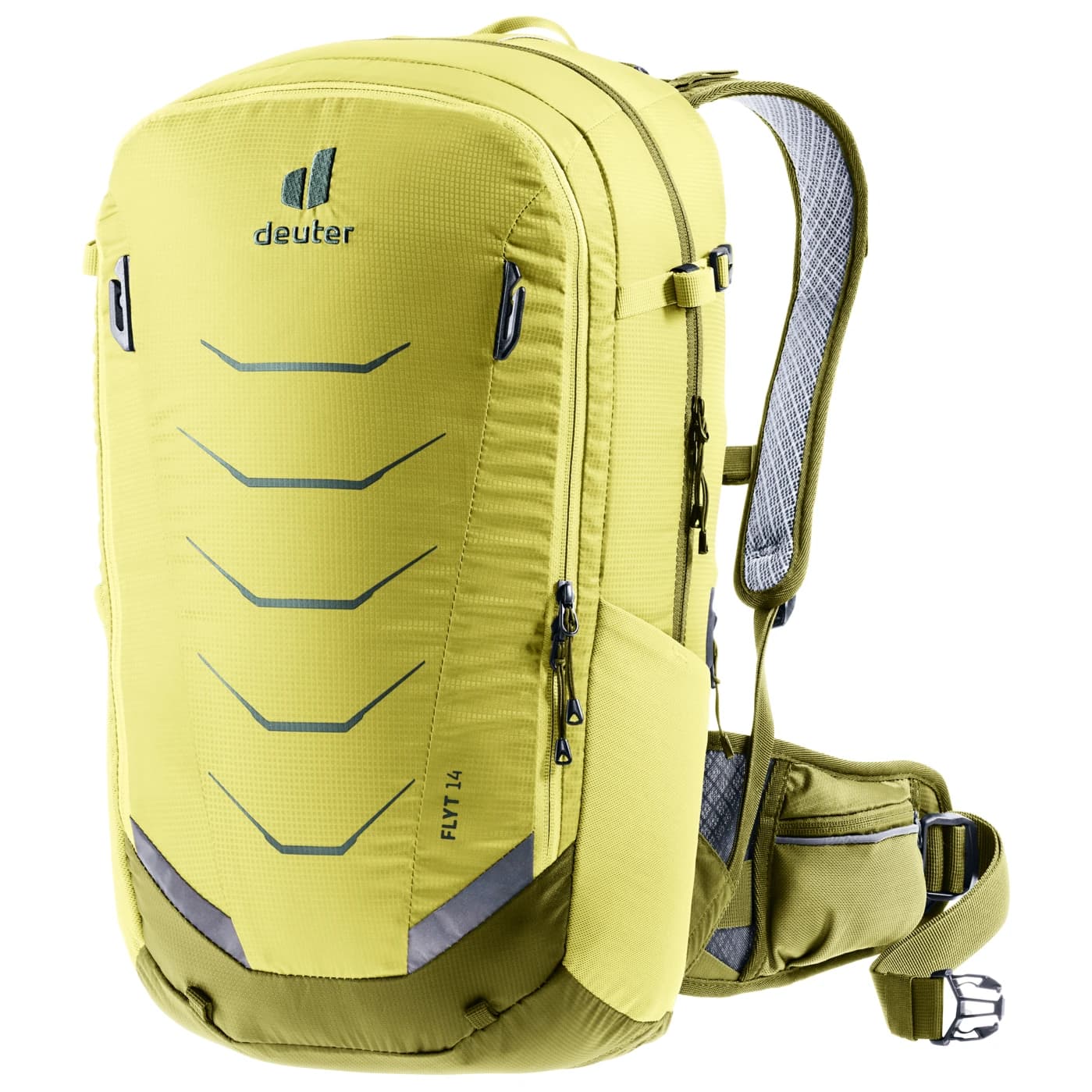 Раница за колоездене Deuter Flyt 14 Cycling backpack - Sprout / Cactus