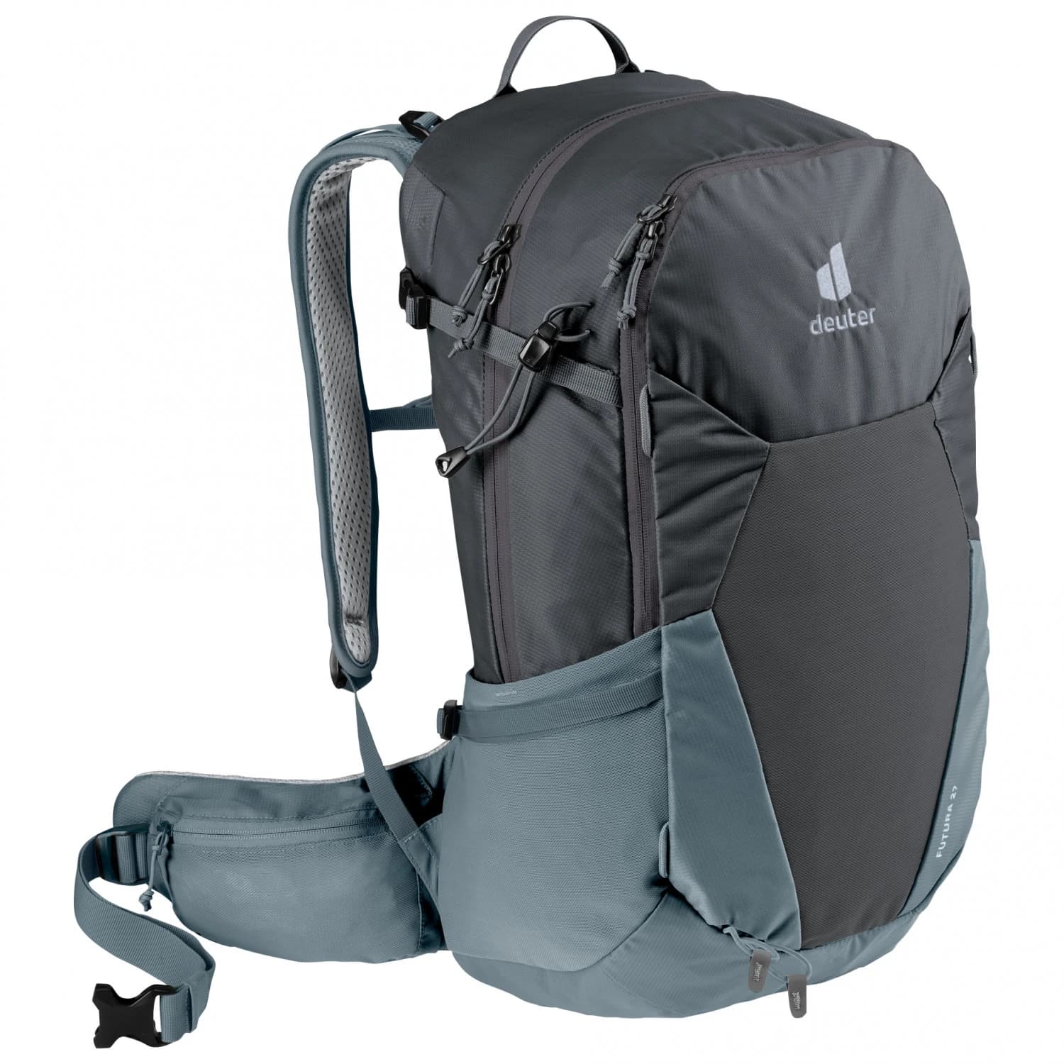 Туристическа раница Deuter Futura 27 Walking backpack - Graphite / Shale