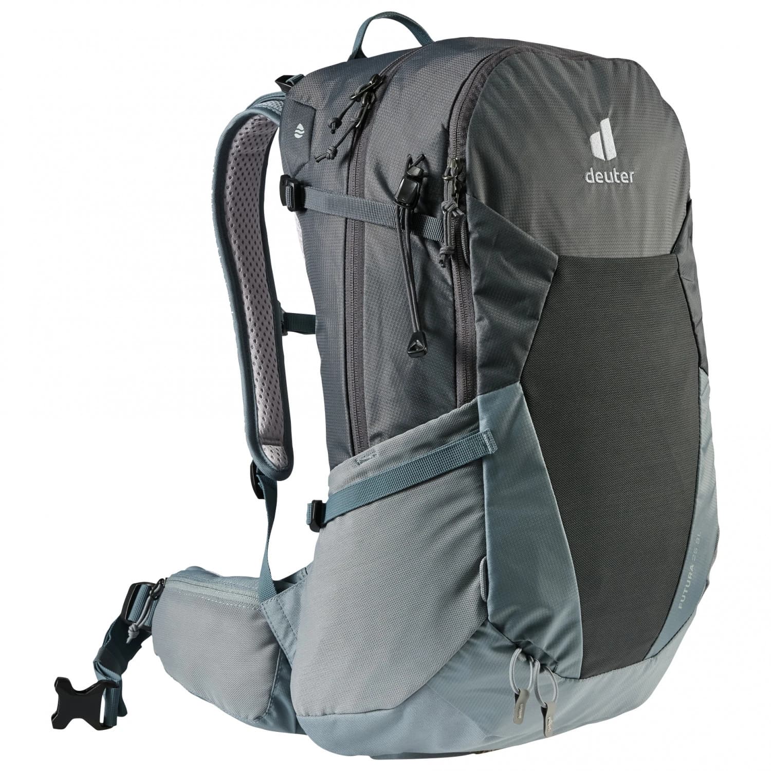Дамска туристическа раница Deuter Women's Futura 25 SL Walking backpack - Graphite / Shale