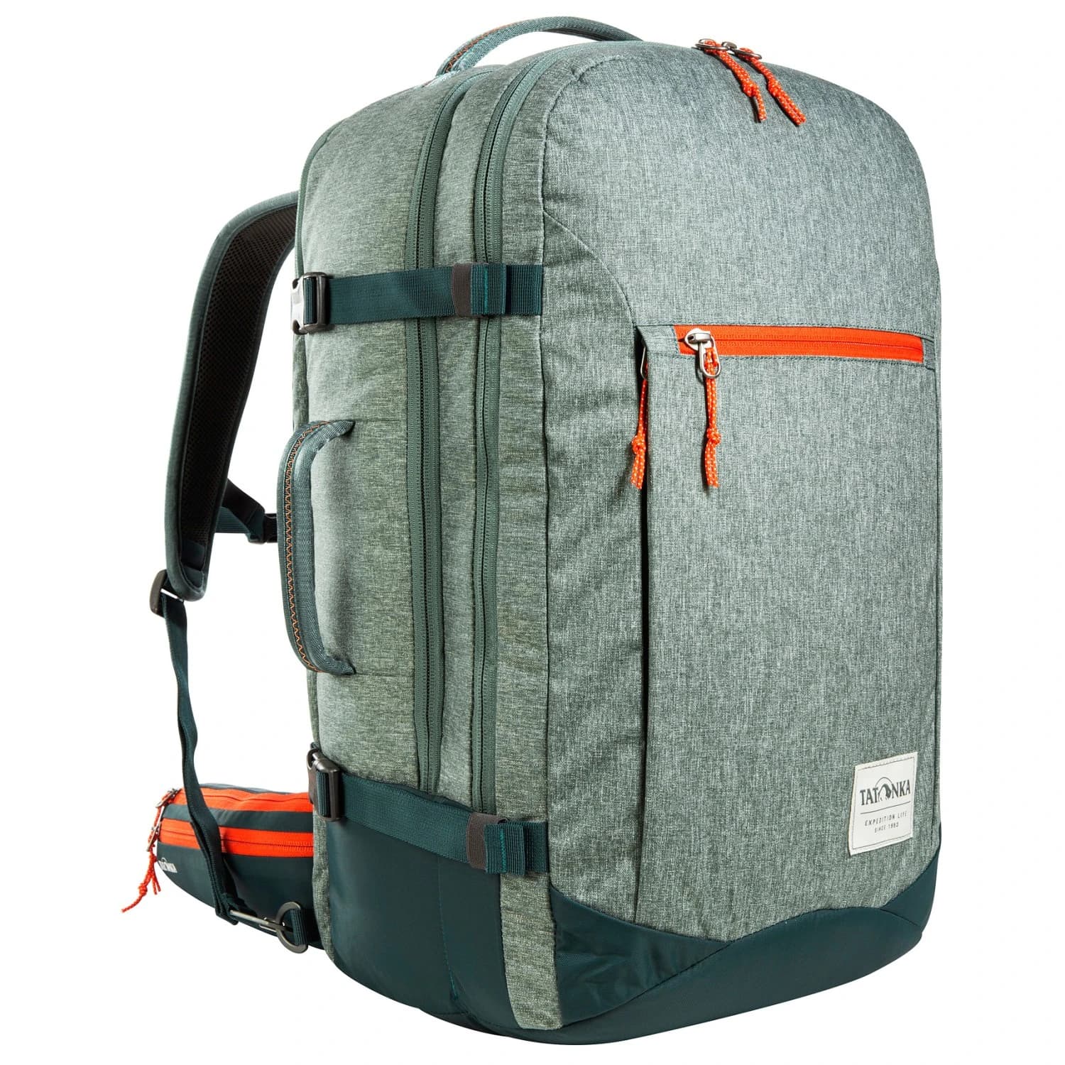 Пътна раница Tatonka Traveller Pack 35 Travel backpack - Sage Green