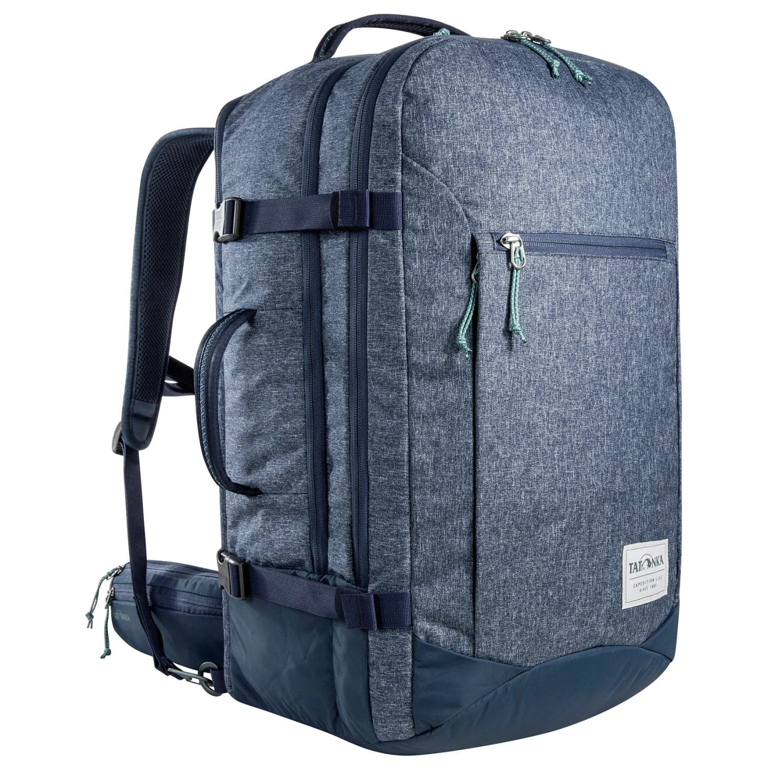 Пътна раница Tatonka Traveller Pack 35 Travel backpack - Navy Blue