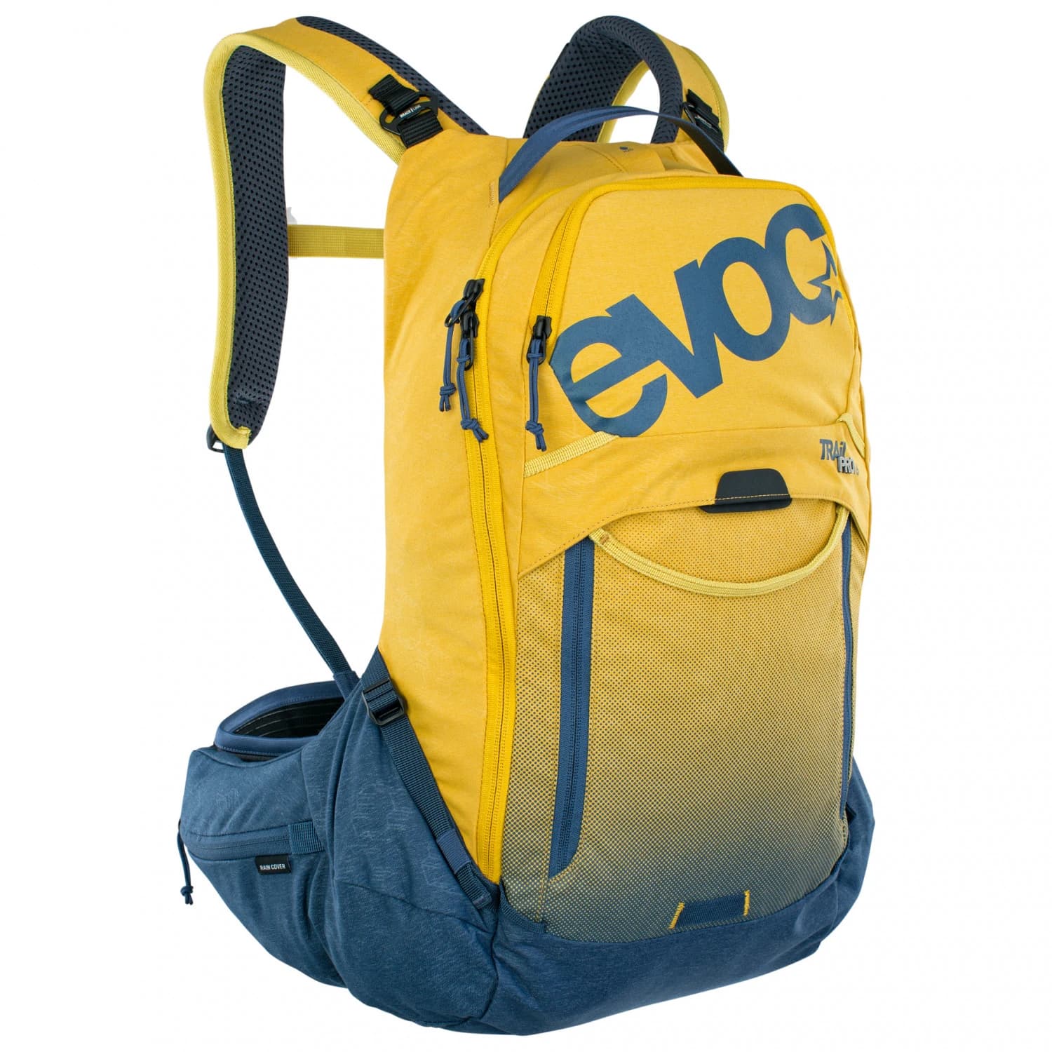 Раница за колоездене Evoc Trail Pro 16 Cycling backpack - Curry Denim