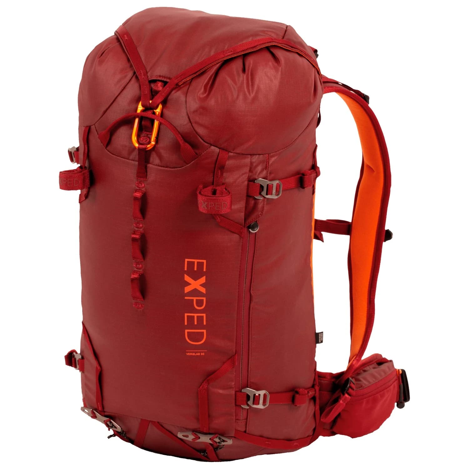 Алпийска раница Exped Verglas 30 Walking backpack - Burgundy