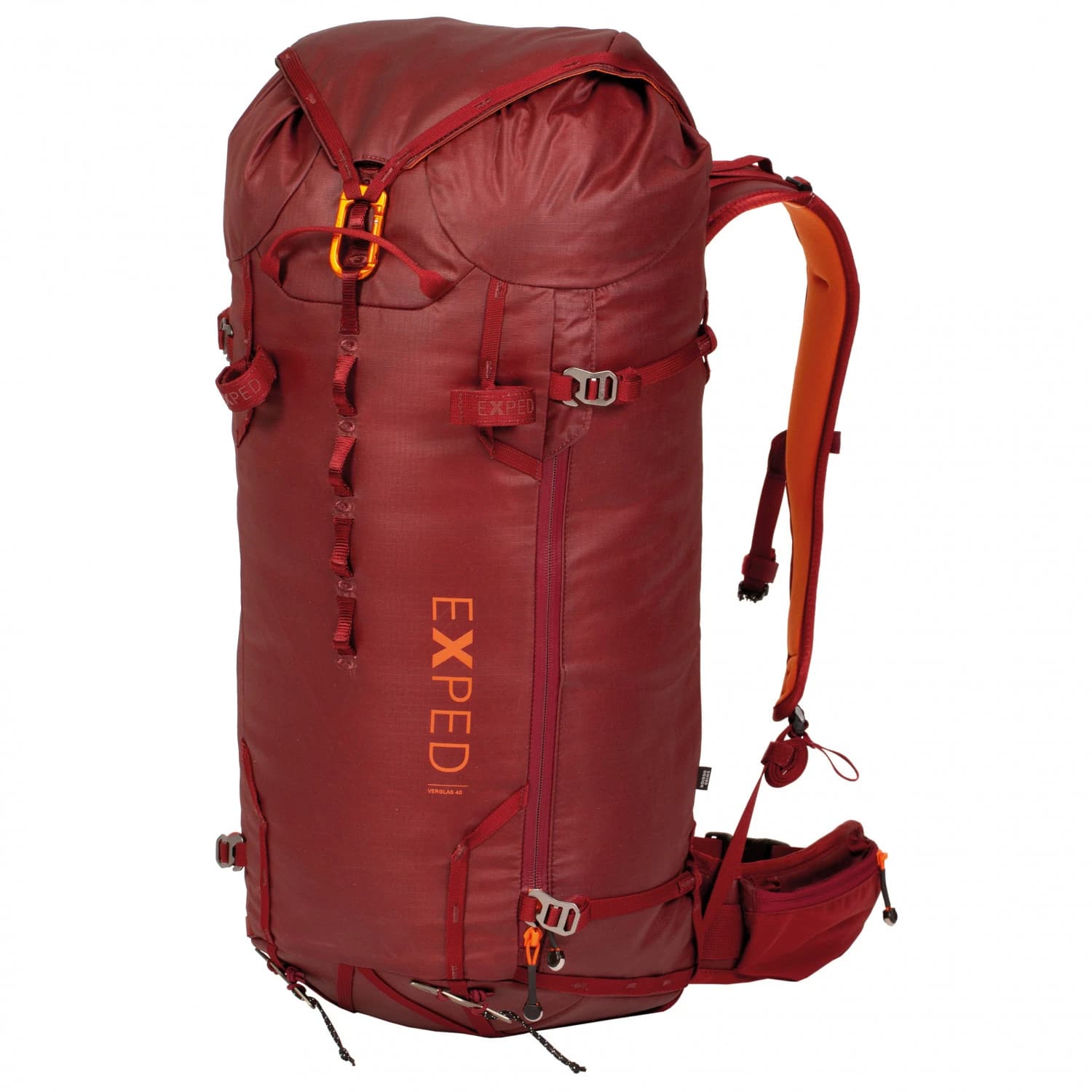 Алпийска раница Exped Verglas 40 Walking backpack - Burgundy