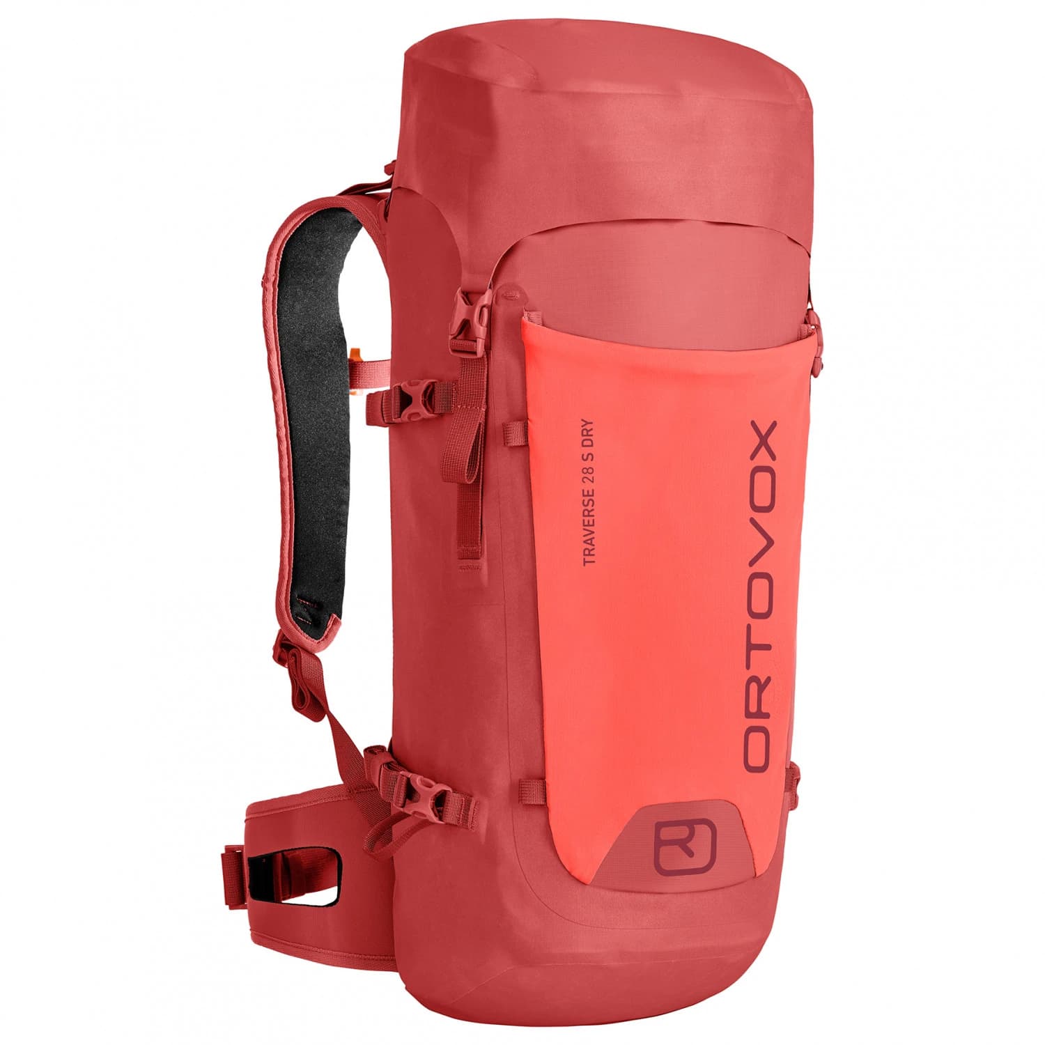 Дамска алпийска раница Ortovox Women's Traverse 28 S Dry Mountaineering backpack - Blush