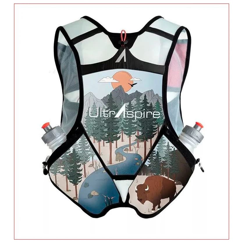 Раница за трейл бягане UltrAspire Momentum 2.0 Running vest - Grand Teton Limited Edition