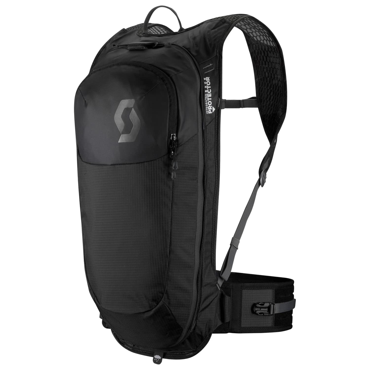 Раница за колоездене Scott Pack Trail Protect Airflex FR' 10 Cycling backpack - Dark Grey / Black