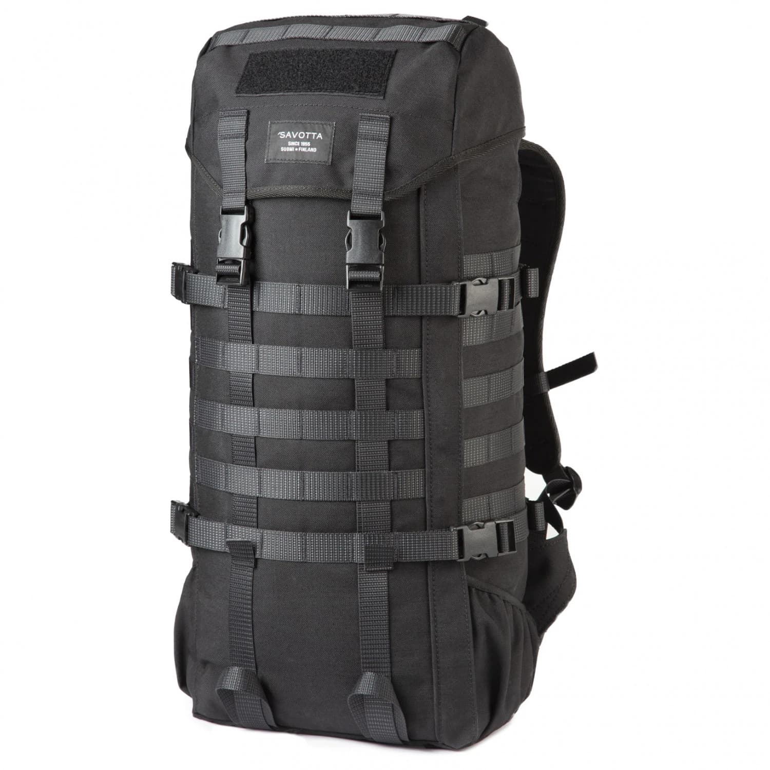 Туристическа раница Savotta Jääkäri M 30 Walking backpack - Black