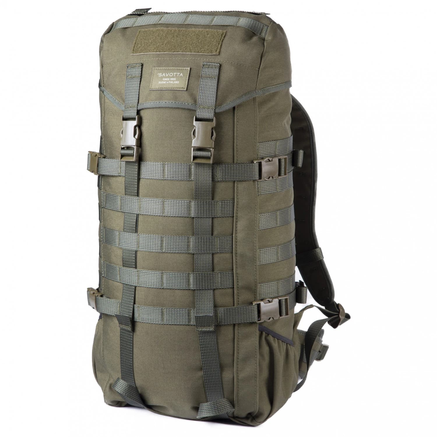 Туристическа раница Savotta Jääkäri M 30 Walking backpack - Green