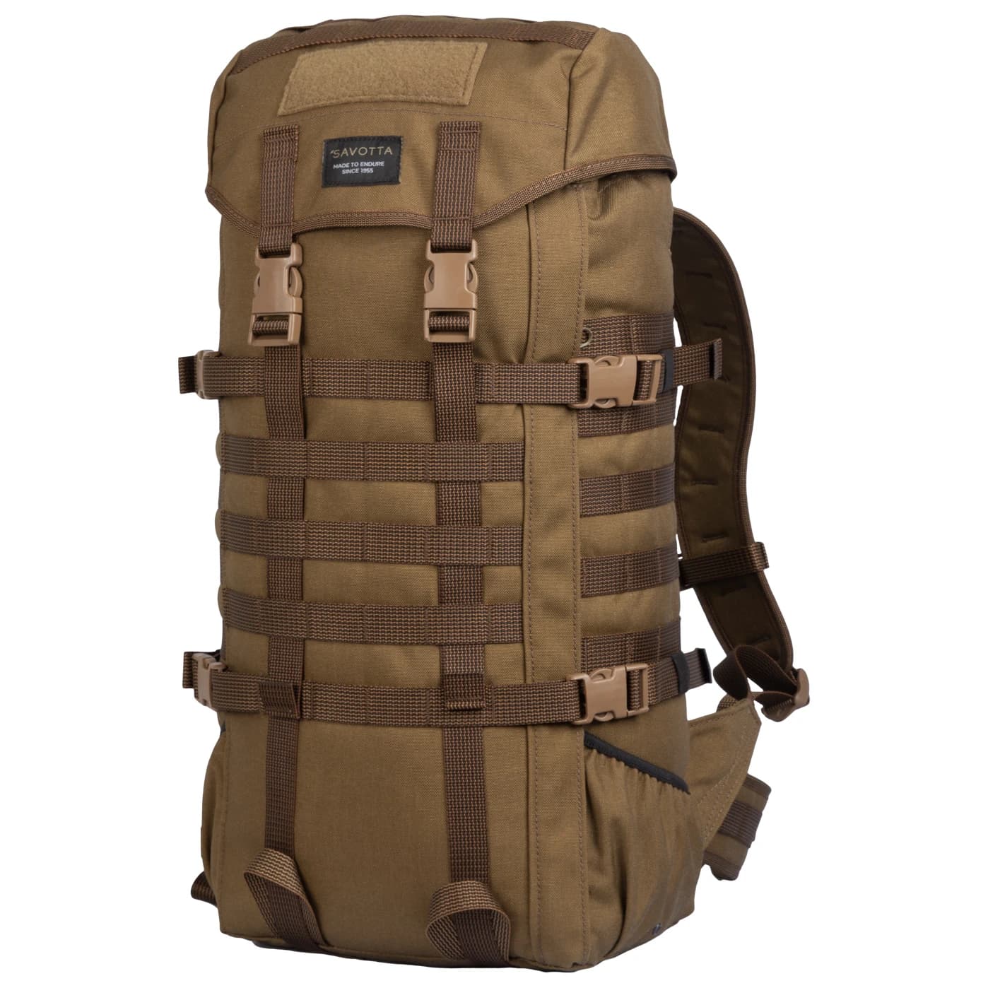 Туристическа раница Savotta Jääkäri M 30 Walking backpack - Brown