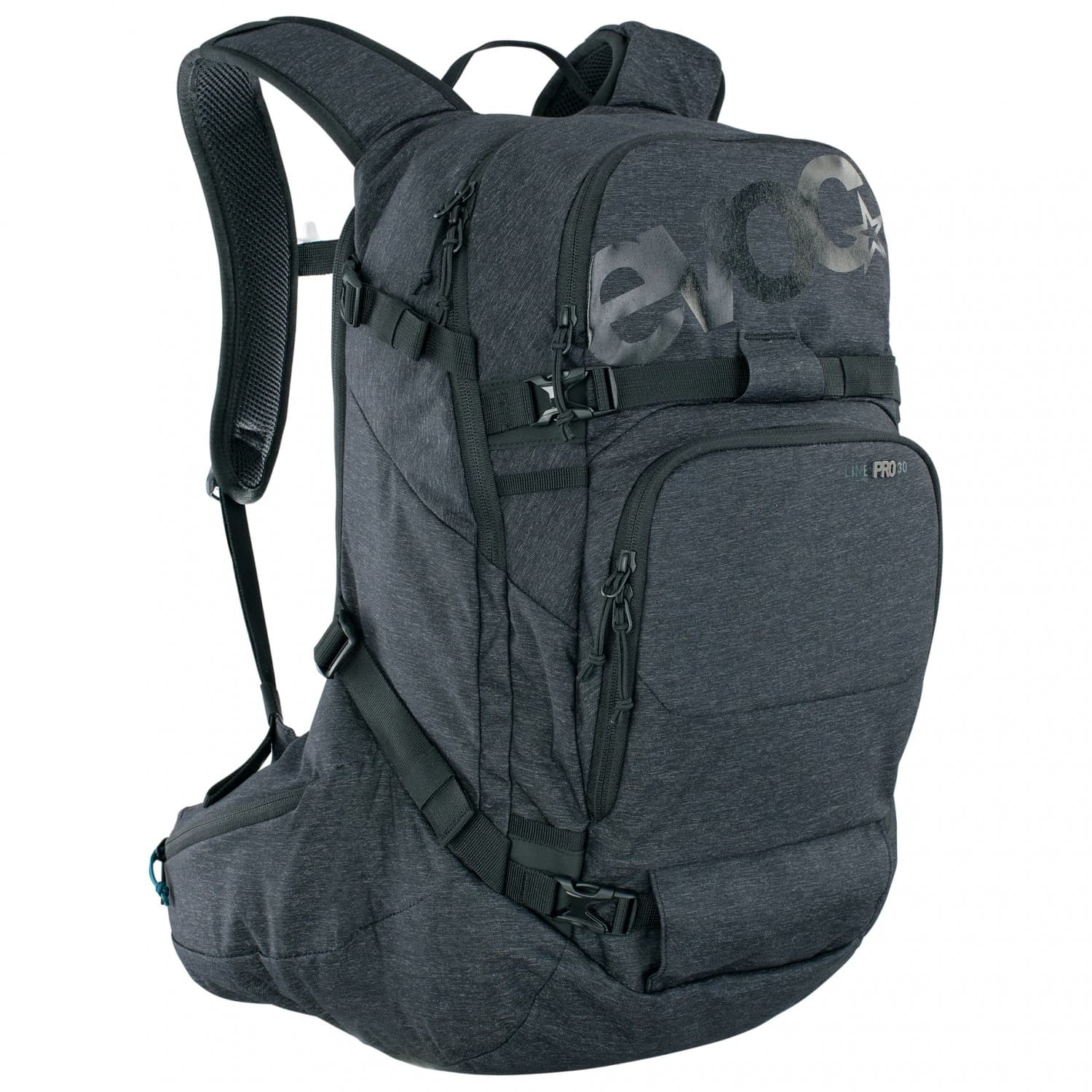 Раница за ски-туринг Evoc Line Pro 30 Ski touring backpack - Black