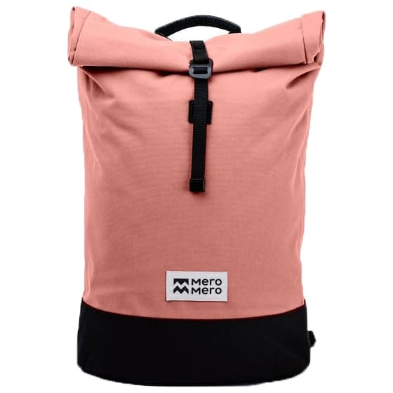 Дневна раница Meromero Annecy Bike Bag 10-15 Daypack - Blossom Pink / Black Leather