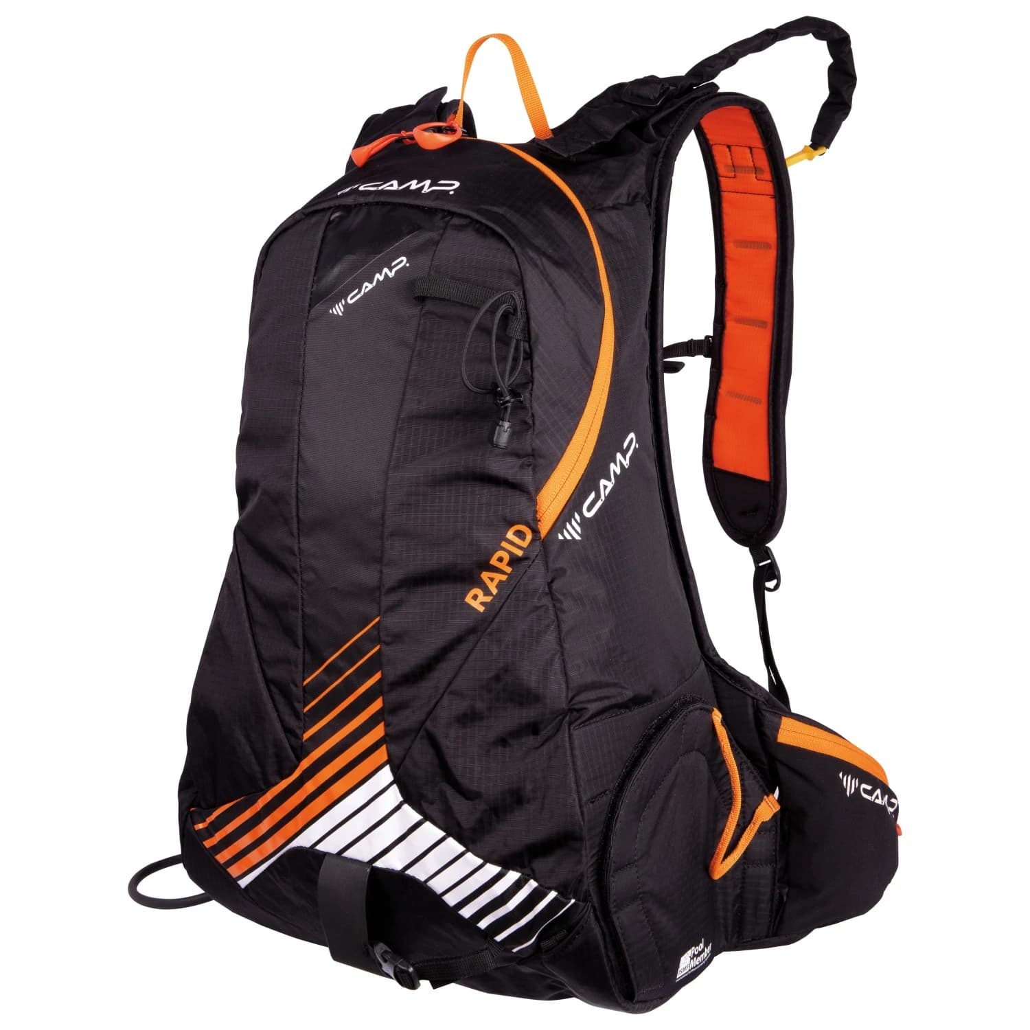 Раница за ски-туринг C.A.M.P. Rapid 20 Ski touring backpack - Black