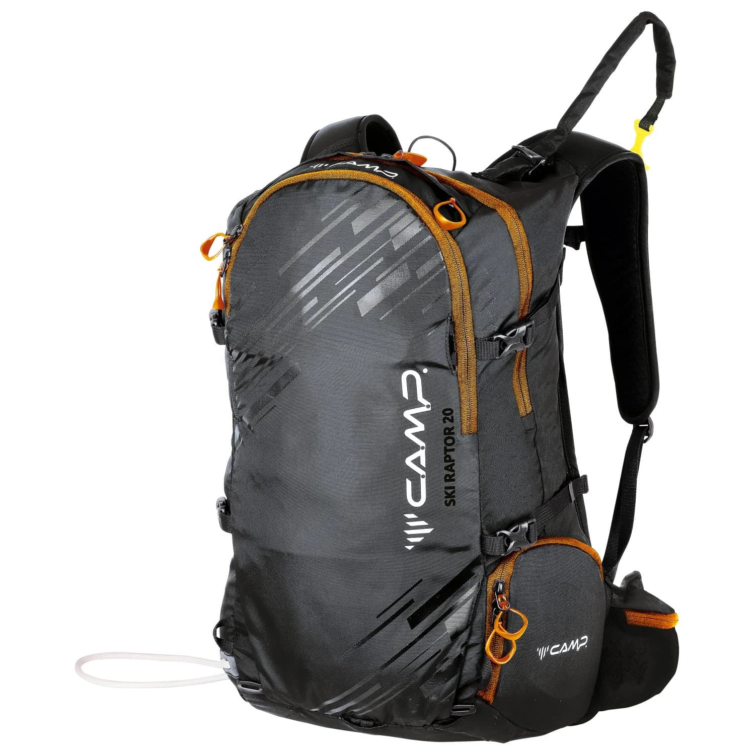 Раница за ски-туринг C.A.M.P. Ski Raptor 20 Ski touring backpack - Black