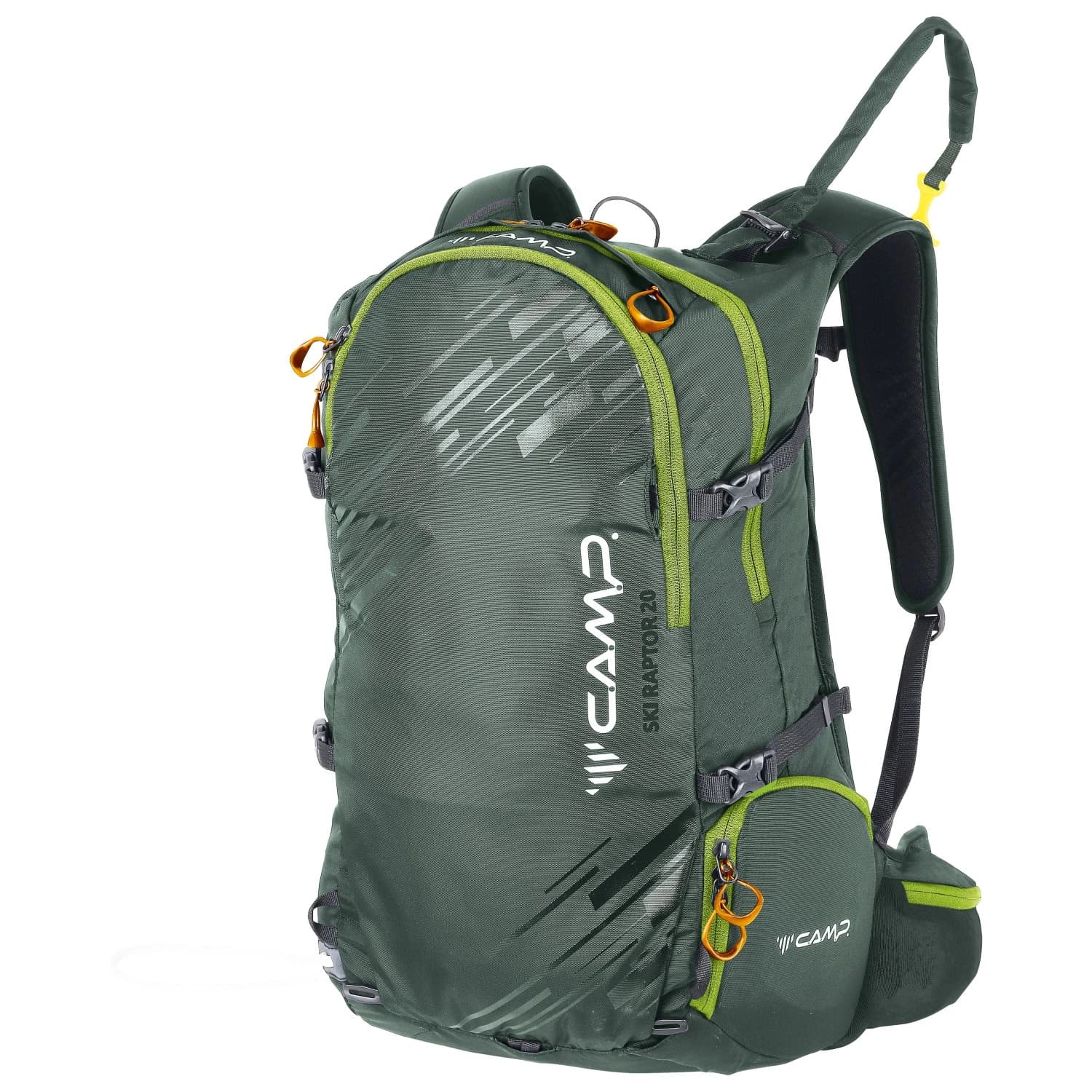 Раница за ски-туринг C.A.M.P. Ski Raptor 20 Ski touring backpack - Forest Green