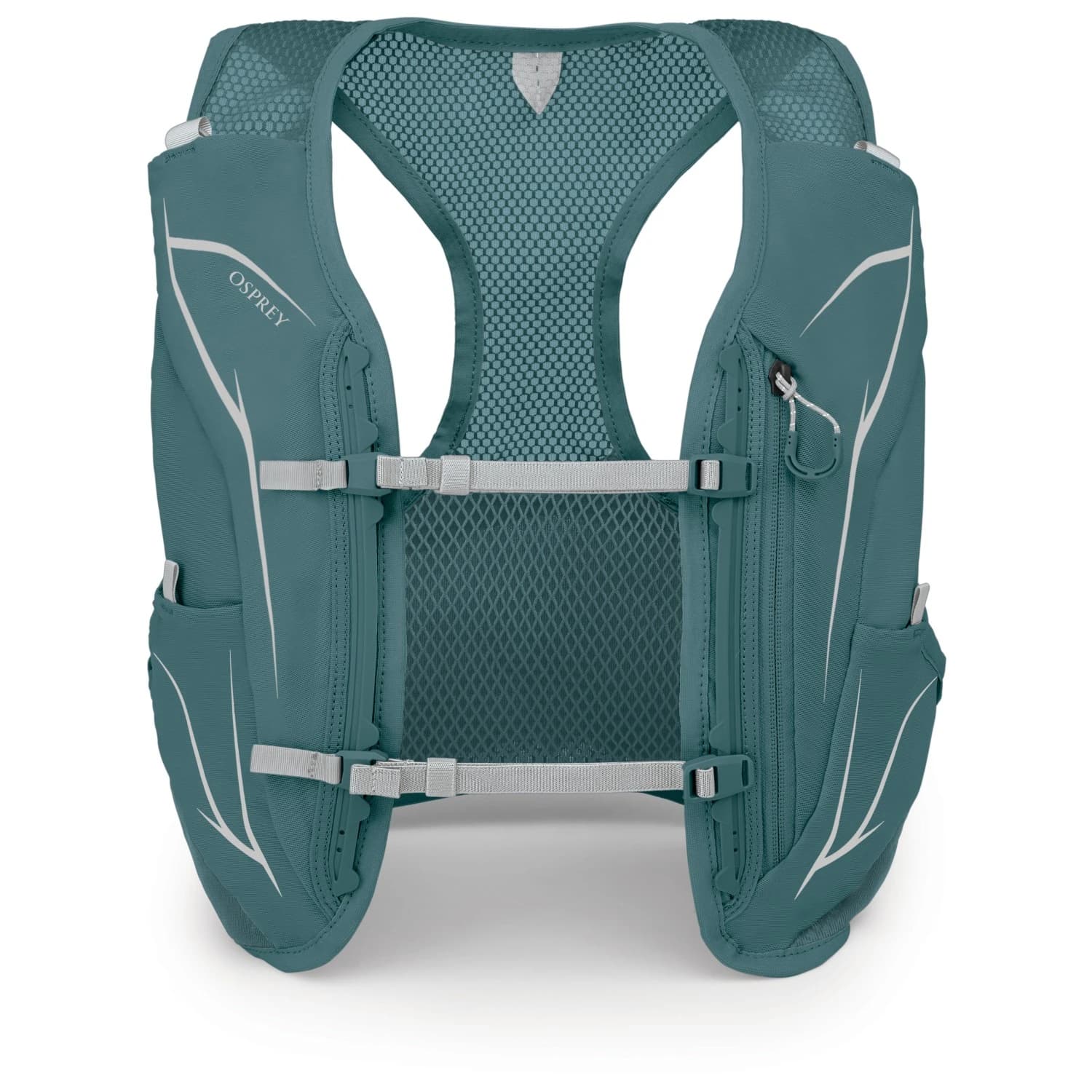 Дамска раница за трейл бягане Osprey Women's Dyna LT Trail running backpack - Cascade Blue / Silver Lining