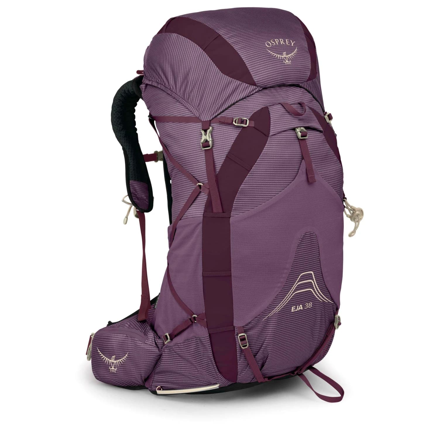 Дамска туристическа раница Osprey Women's Eja 38 Walking backpack - Purple Dusk